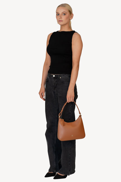 Lexi Shoulder Bag Brown