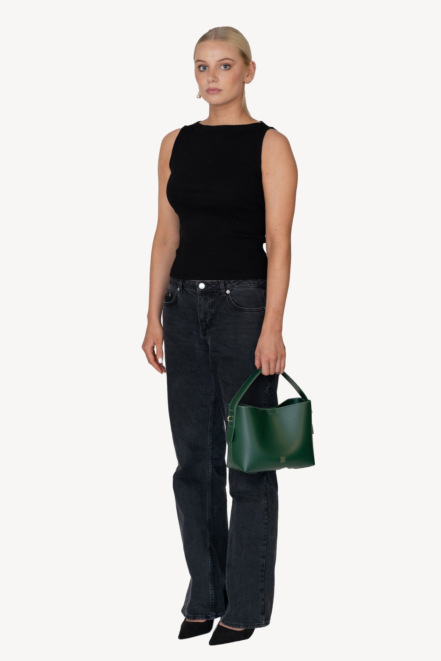 Naya Bag Dark Green