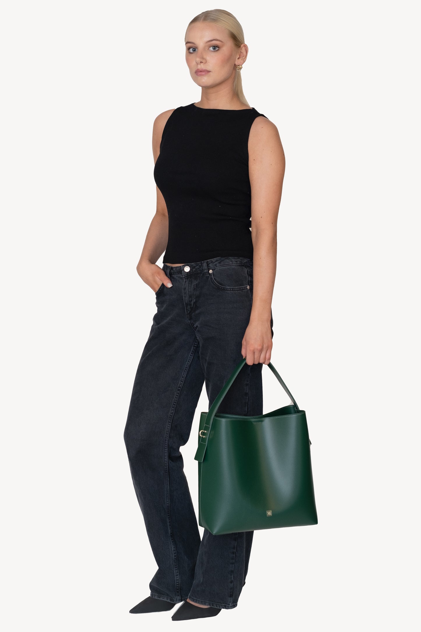 Cleo Bag Dark Green