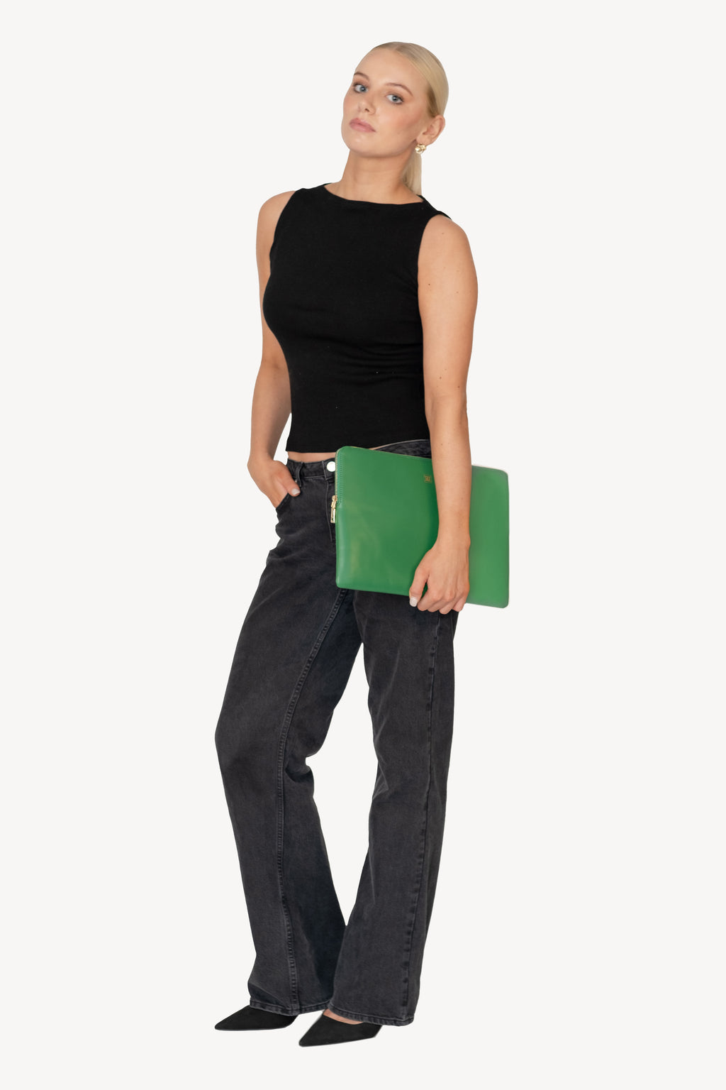 Lea Laptopväska Grön