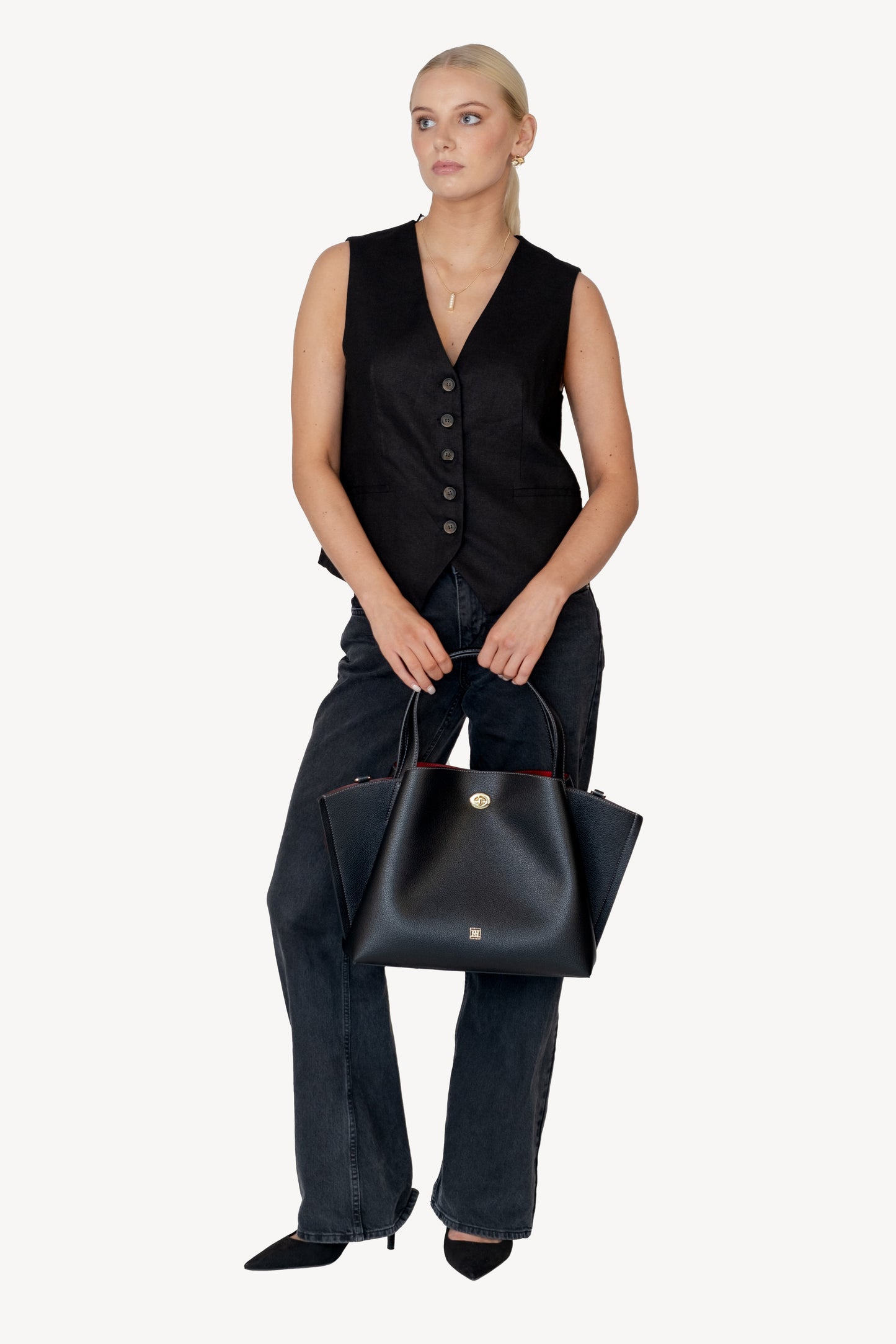 Molly Tote Black