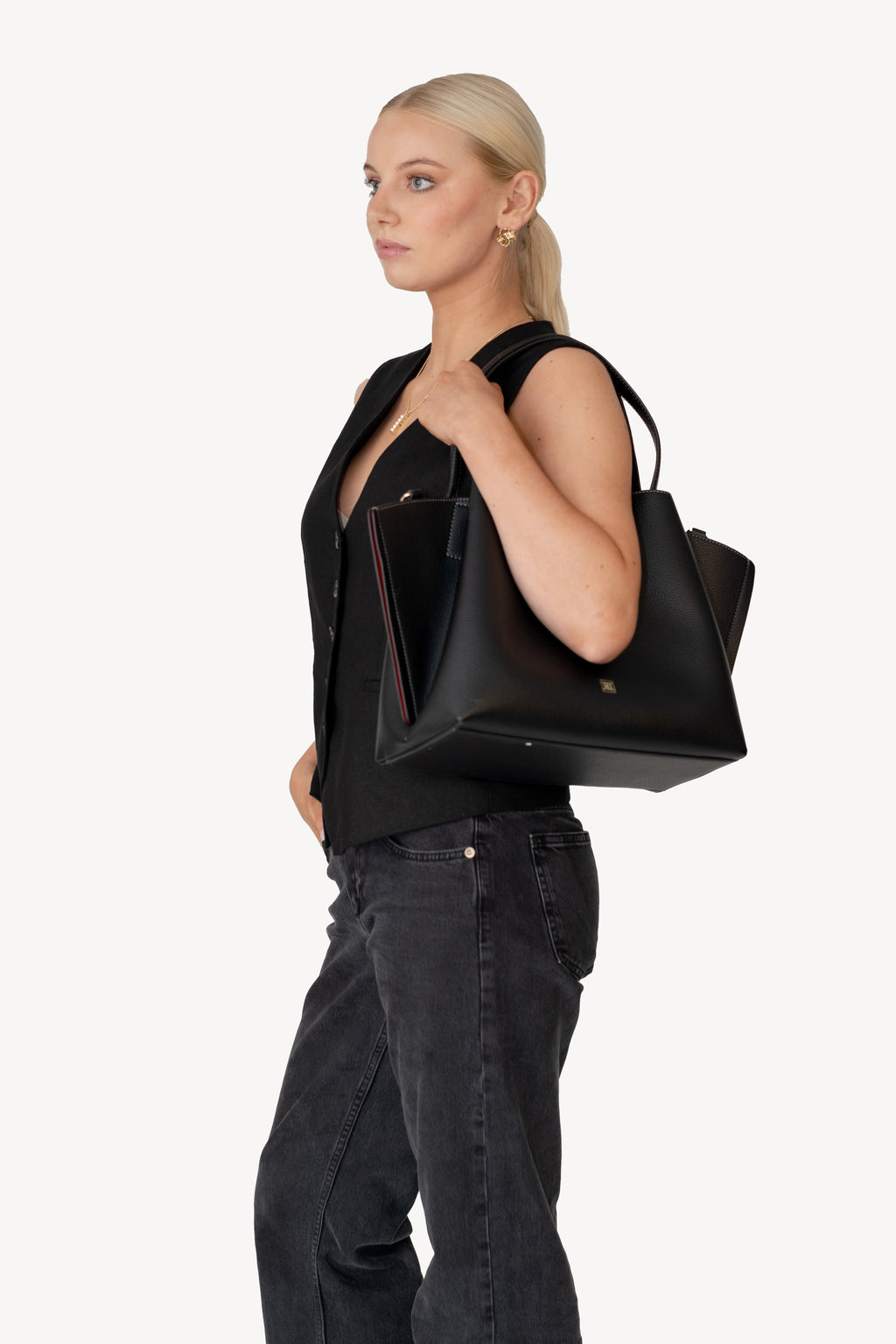 Molly Tote Svart