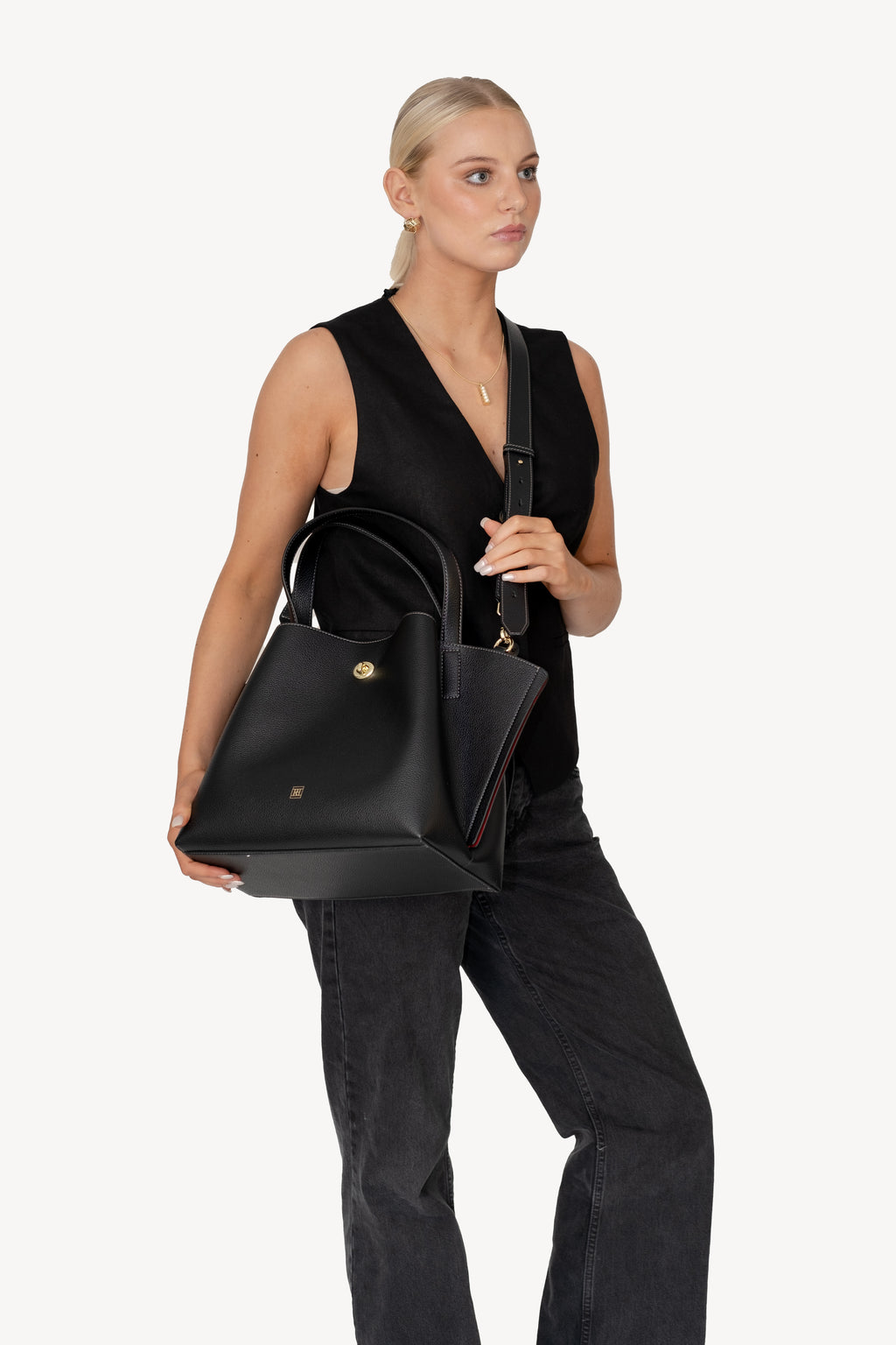 Molly Tote Svart