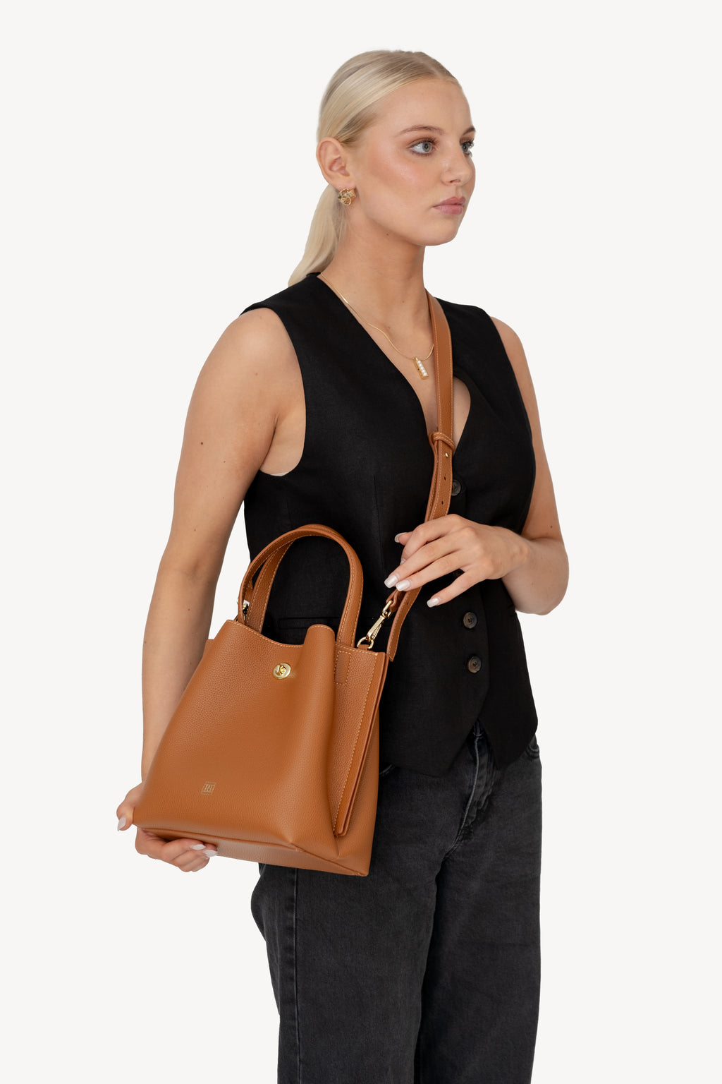 Saga Tote Brown