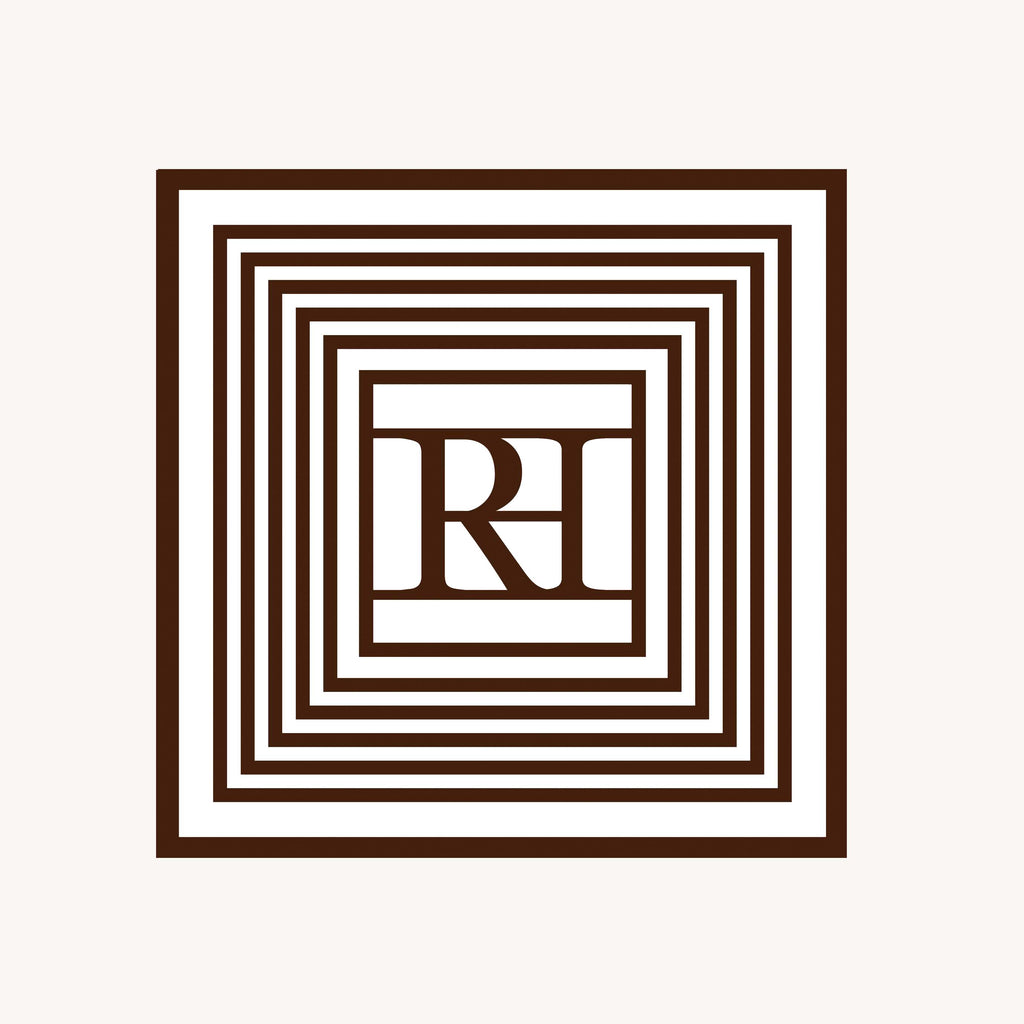 Alma Scarf Cream & Espresso