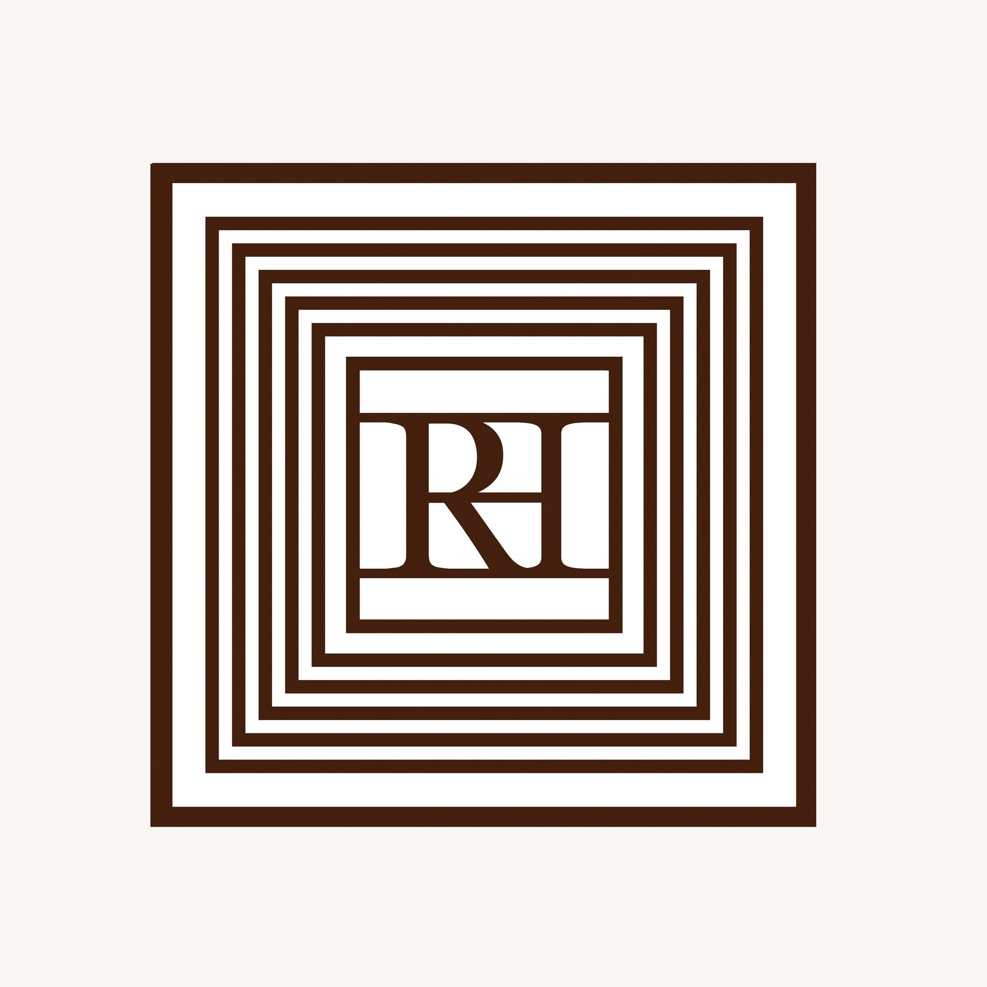 Alma Scarf Cream & Espresso