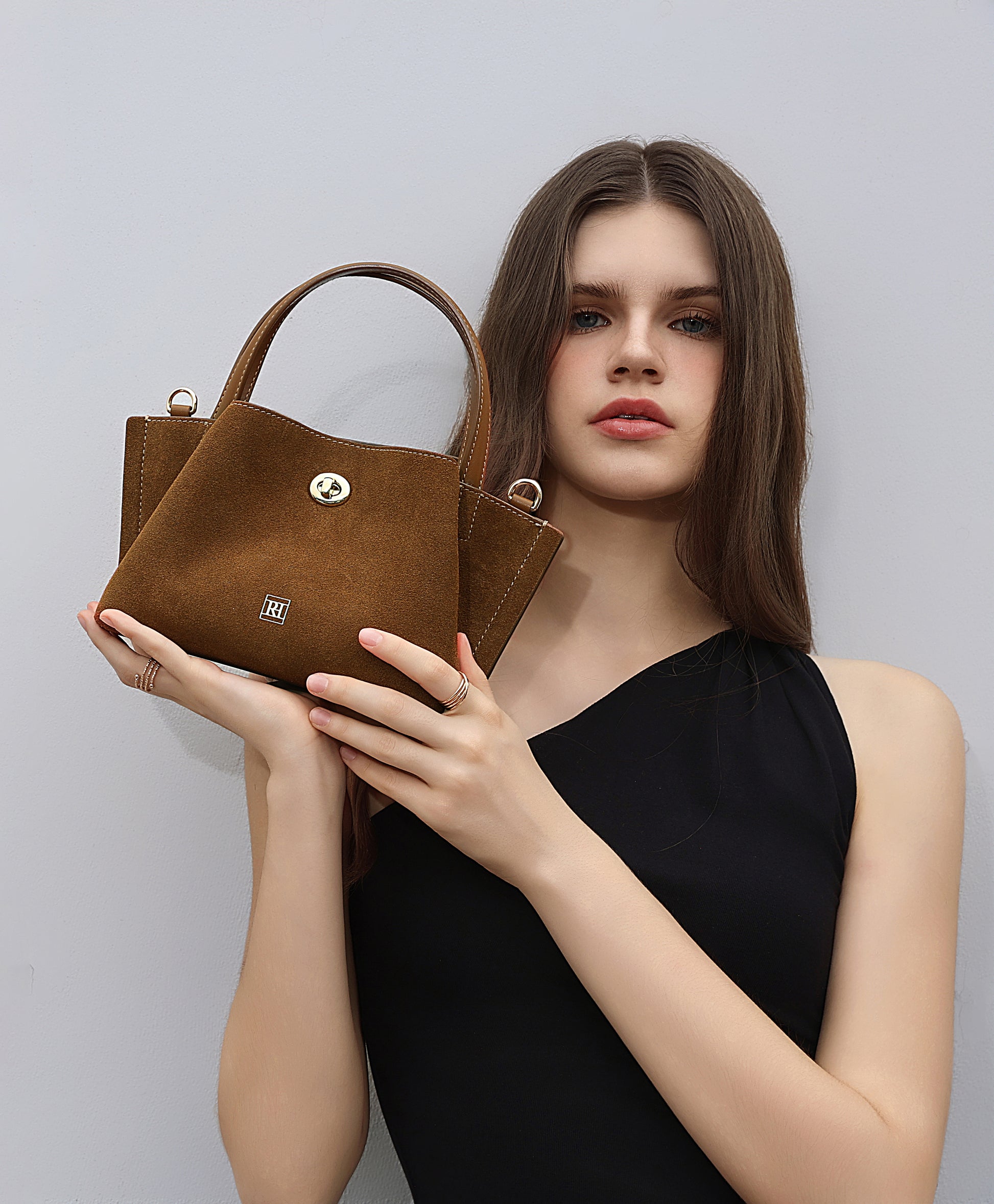 Mini Molly Tote Caramel