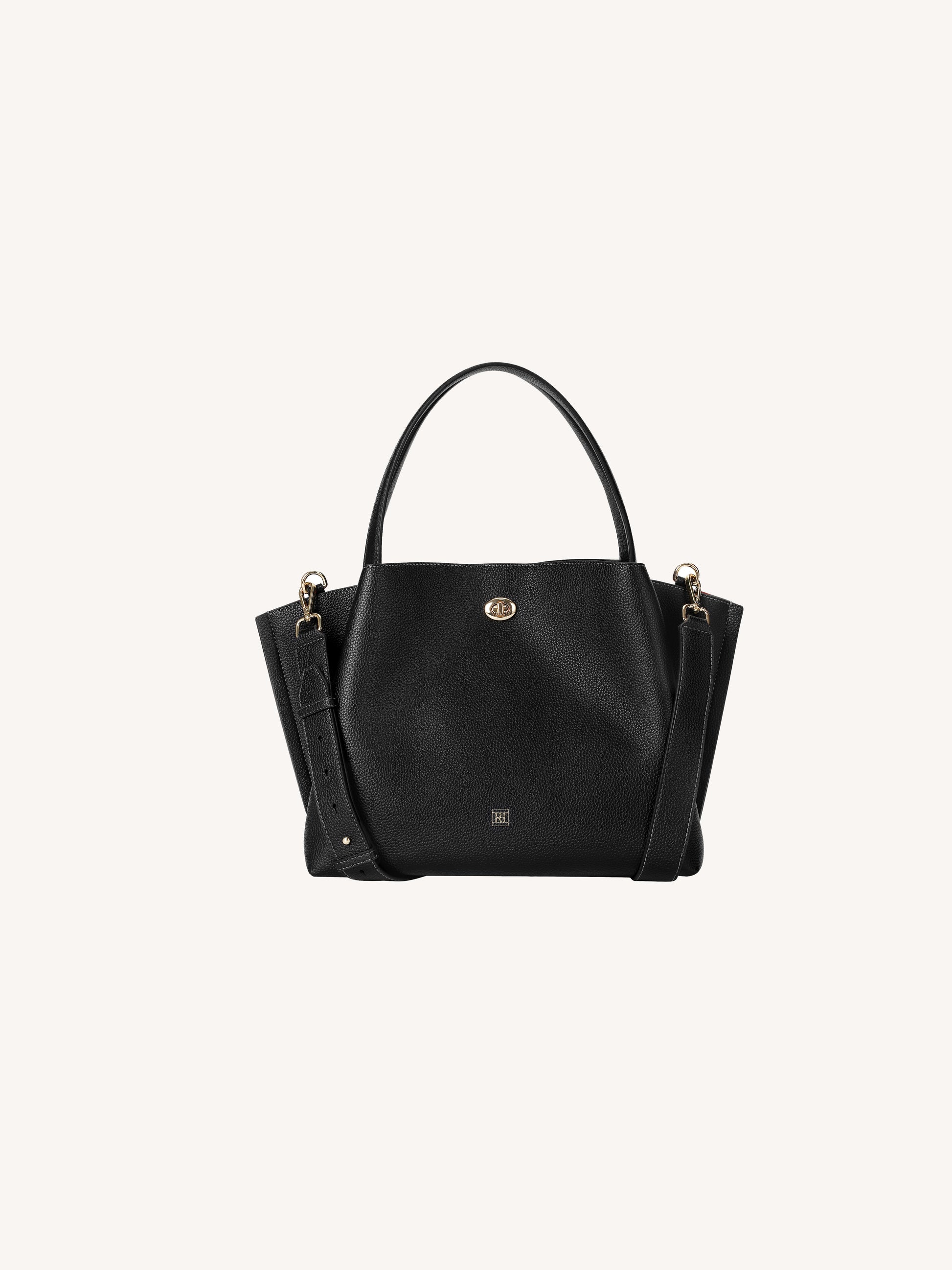 Medium Molly Tote – Black
