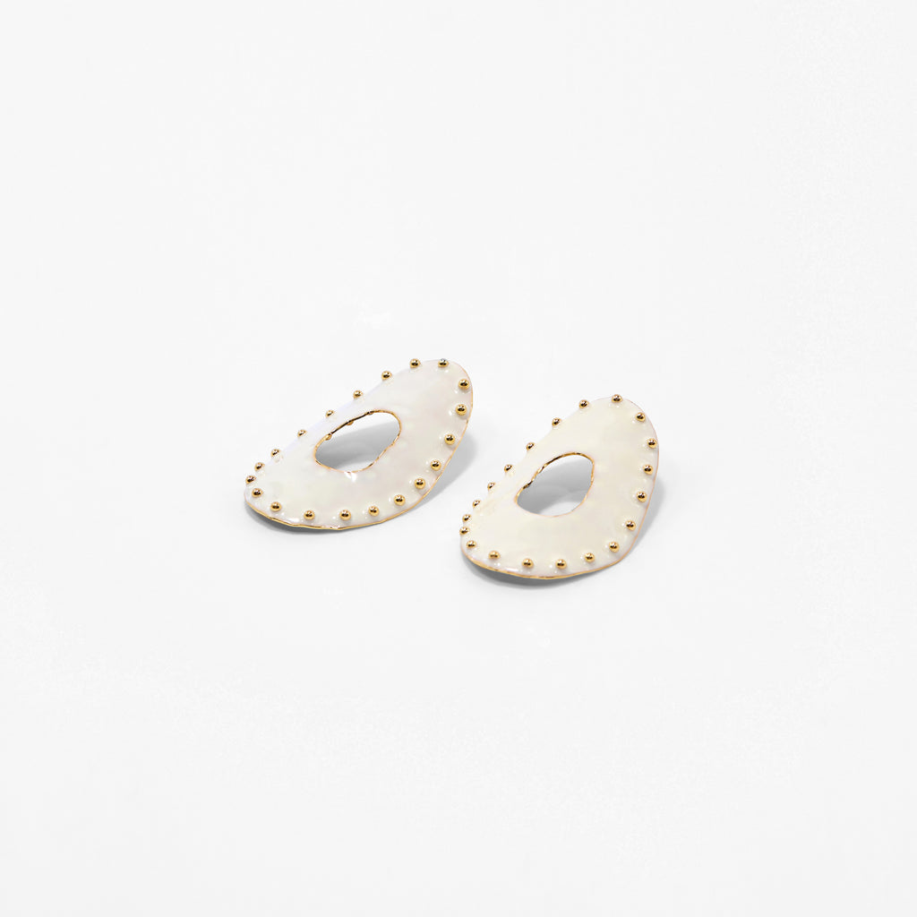Earrings Sunny Egg
