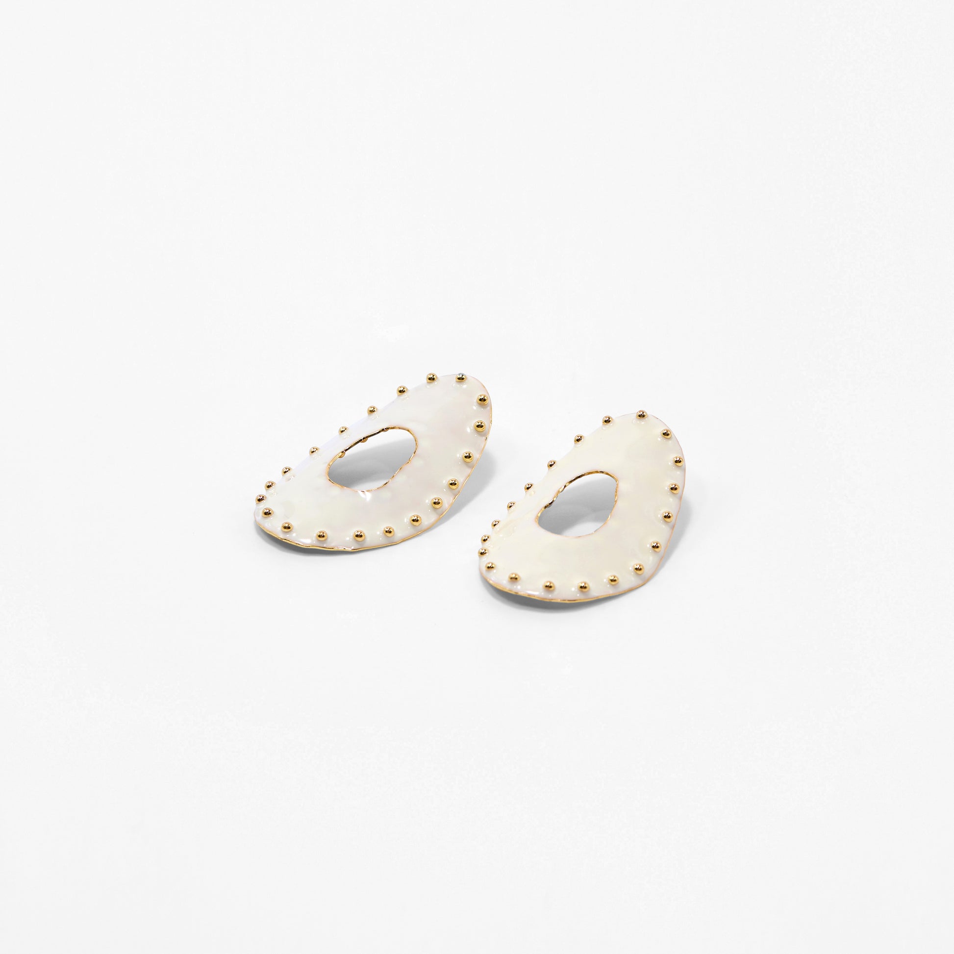 Earrings Sunny Egg