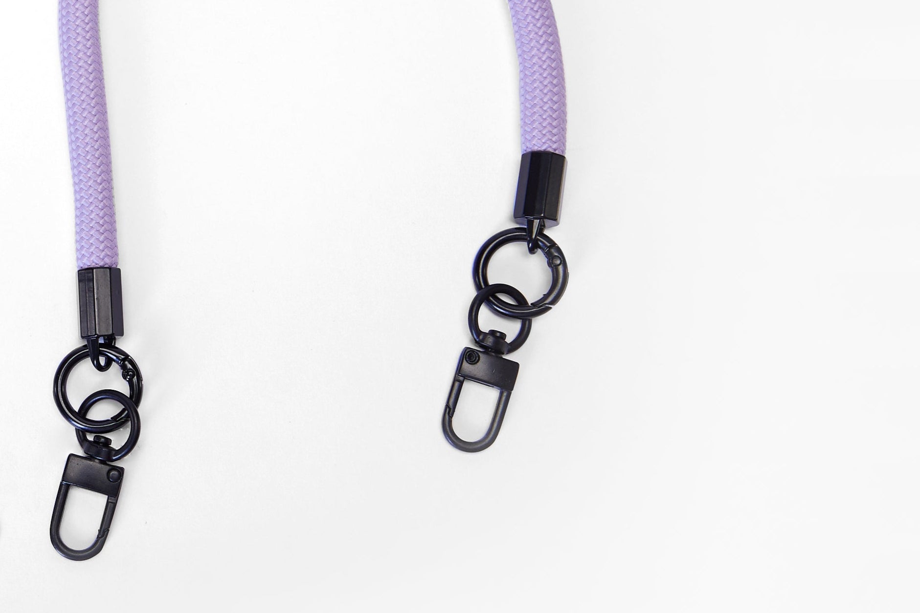 Crossbody Strap Set - Large Lavender