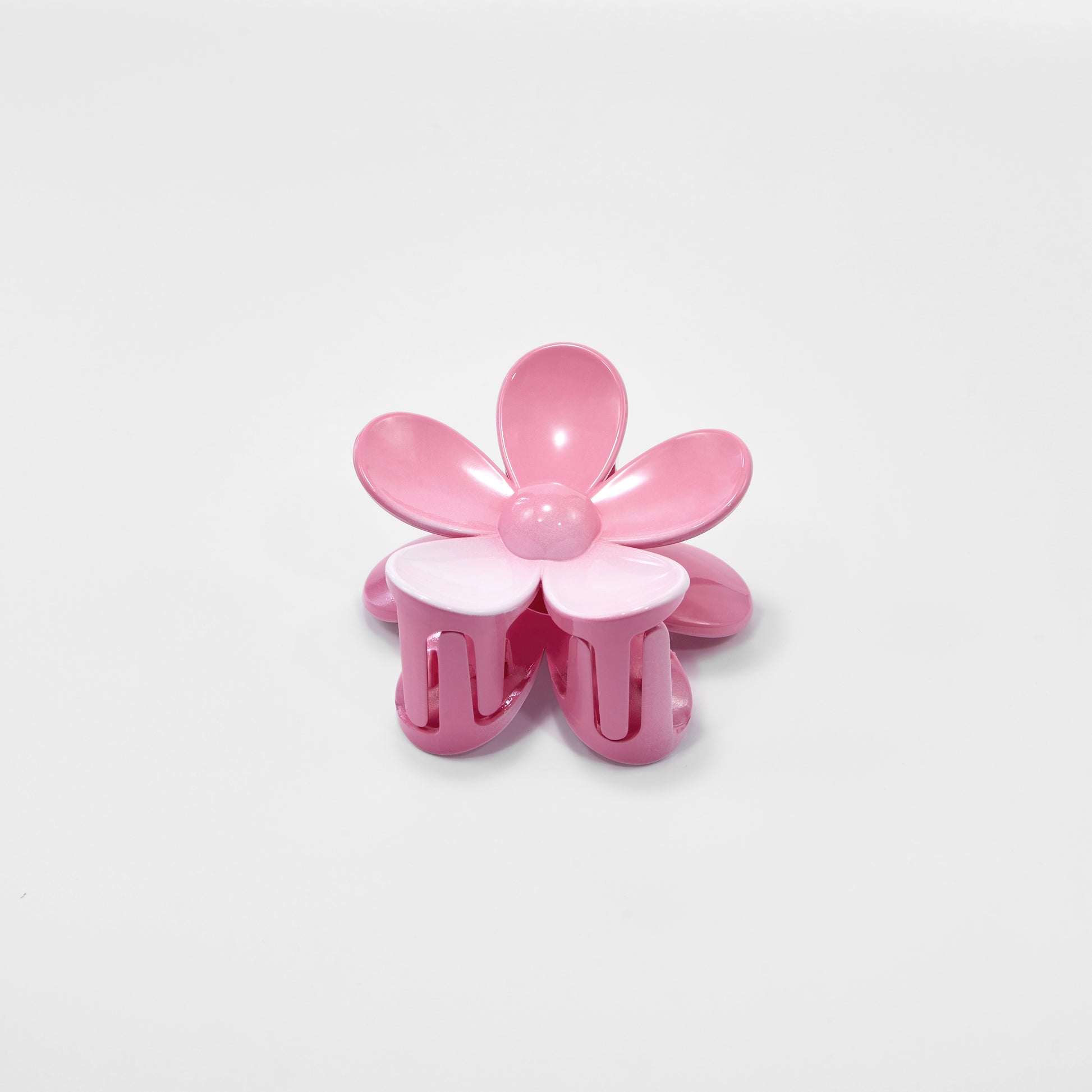 Flower Hair Clip Pink