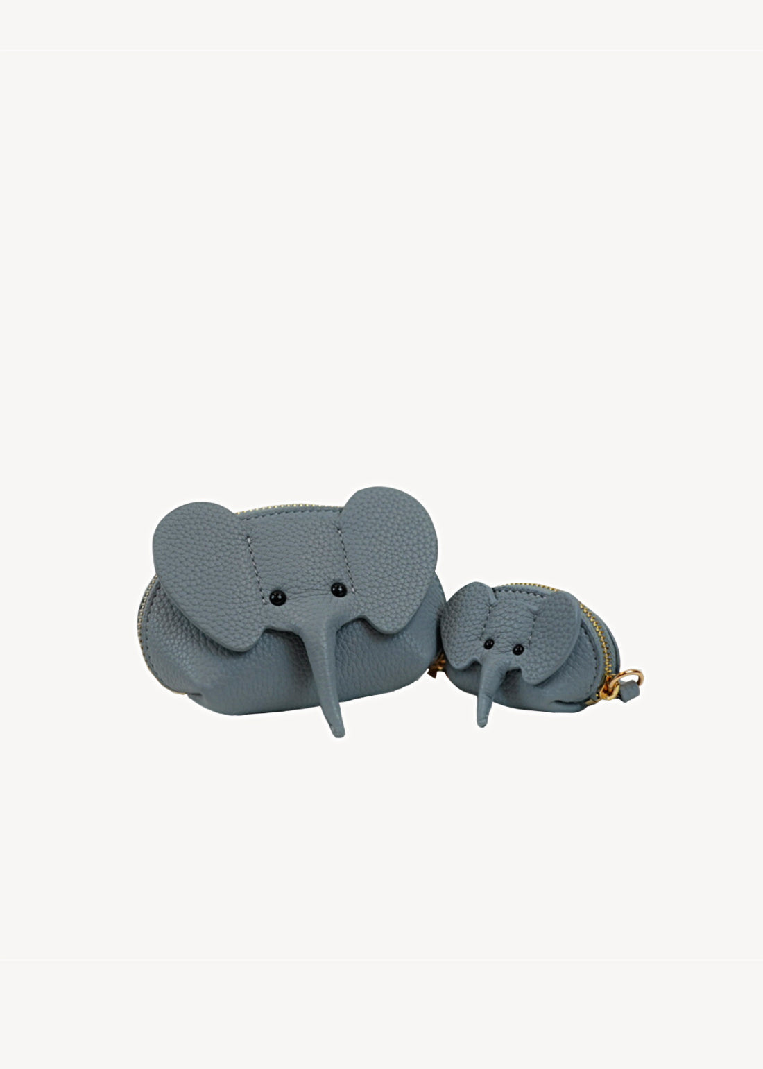 Mini Lucky Elephant Keychain & Charm Ocean Blue