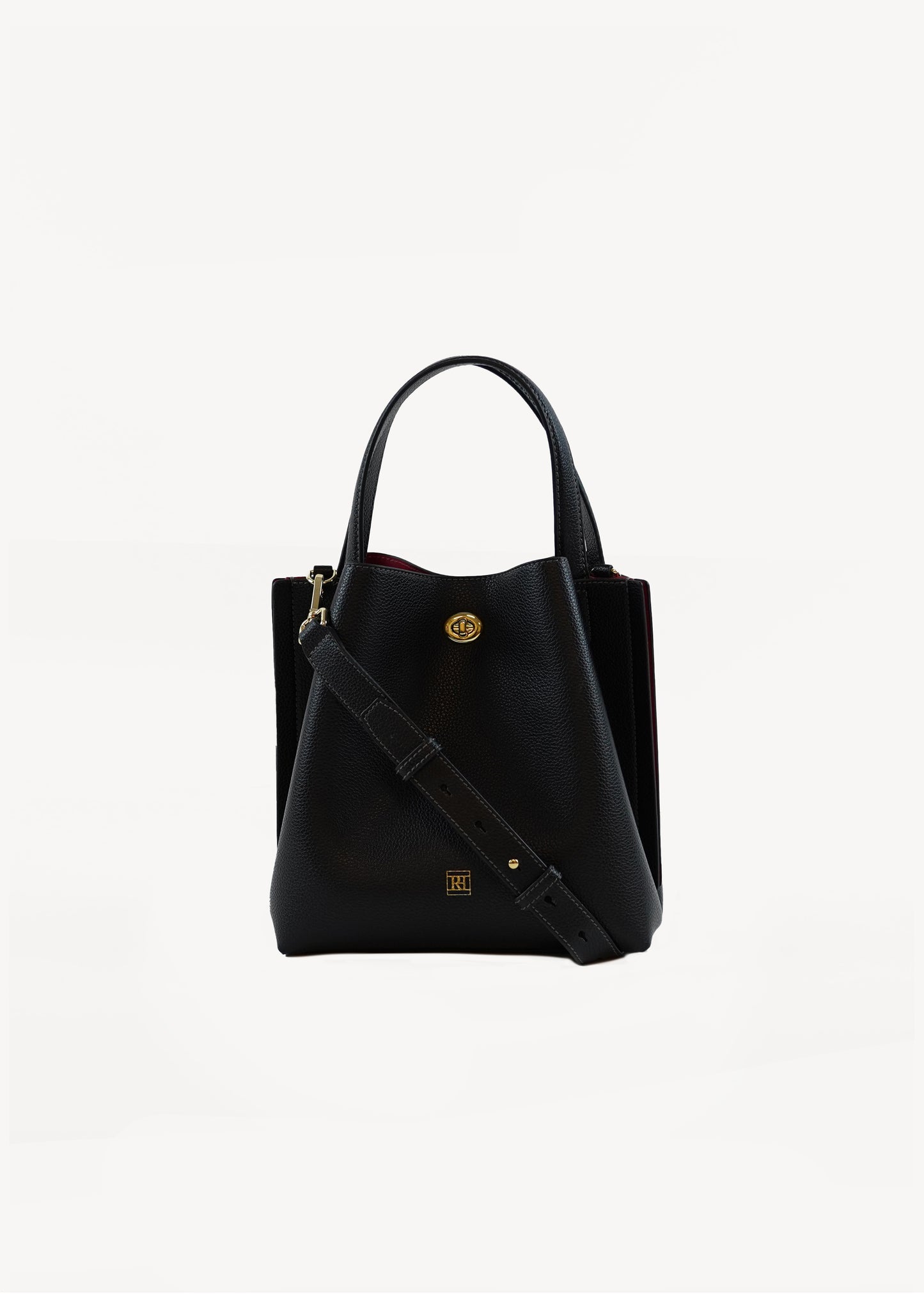 Saga Tote Black