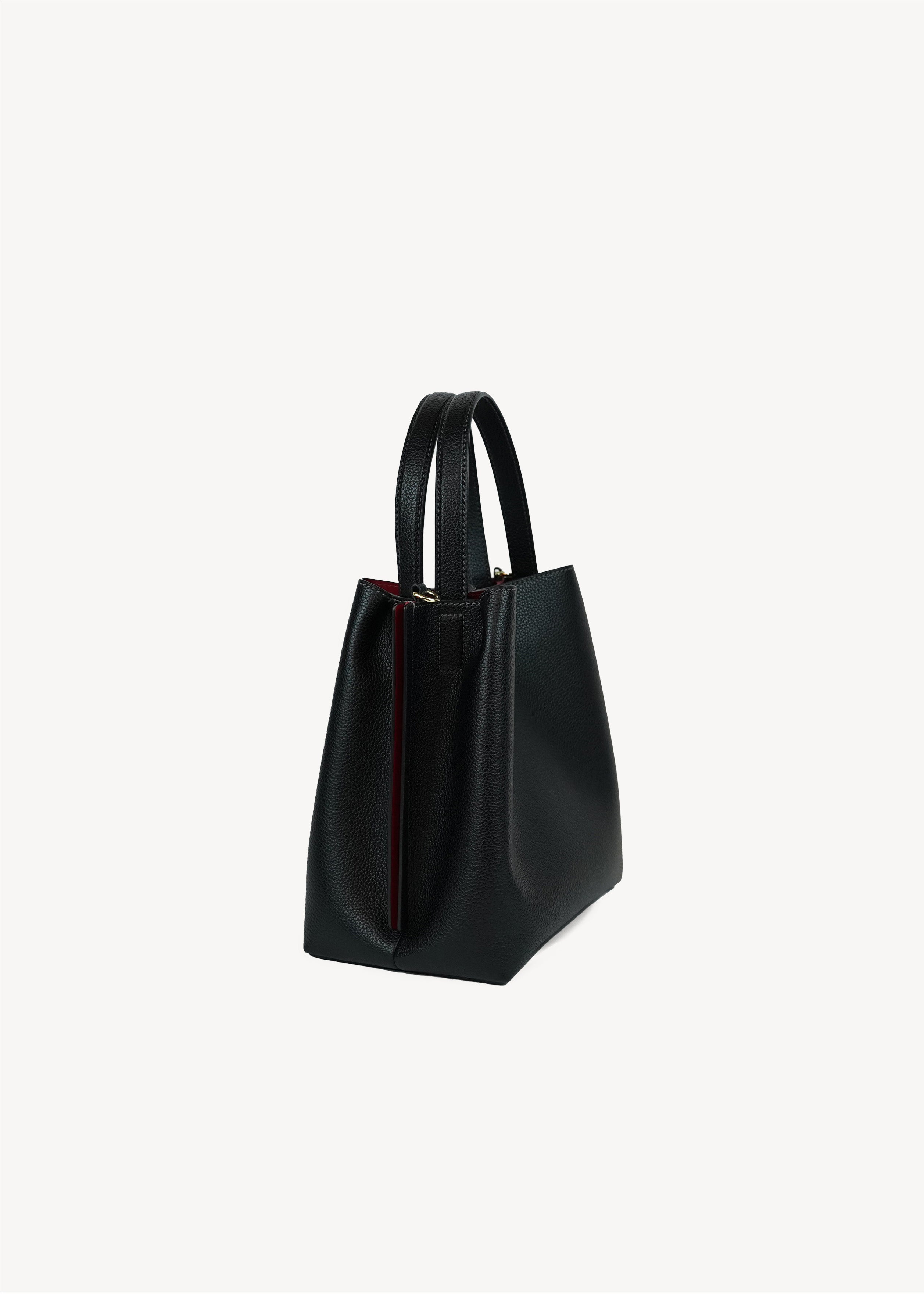 Saga Tote Black – Ria & Richard
