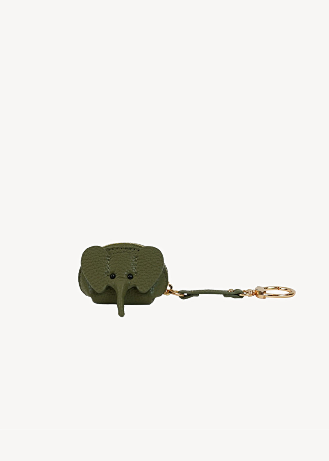 Mini Lucky Elephant Keychain & Charm Oliver Green