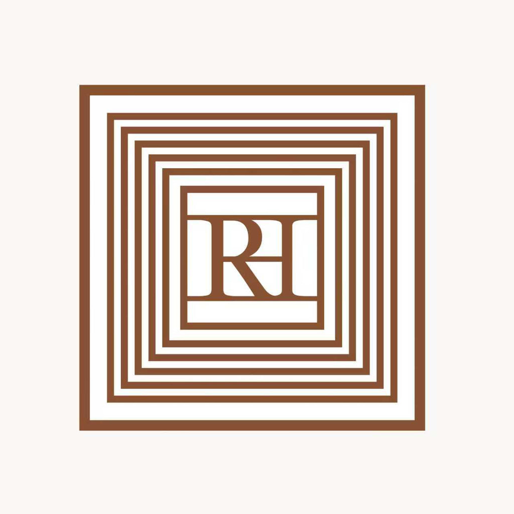 Alma Scarf Cream & Brown