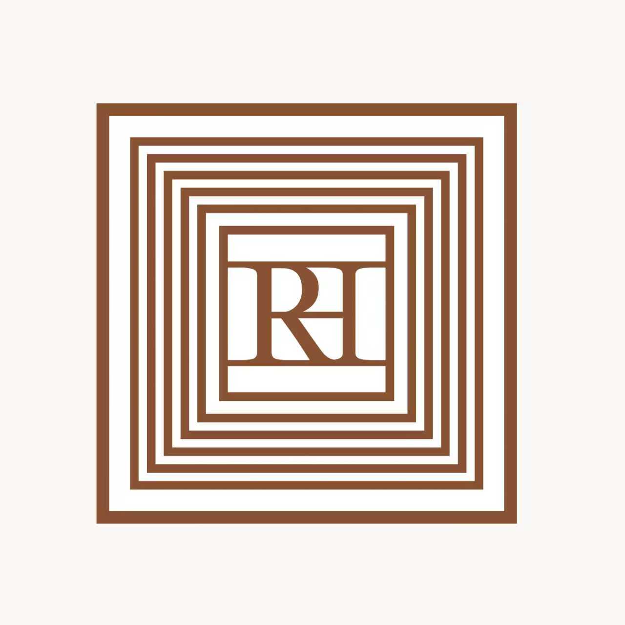 Alma Scarf Cream & Brown