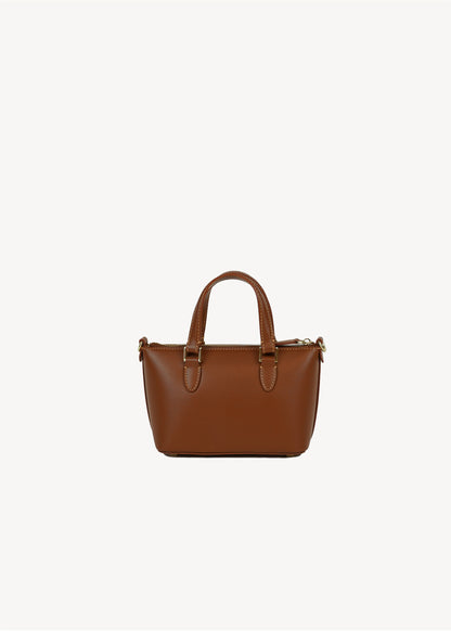 Ellen Mini Tote Brown