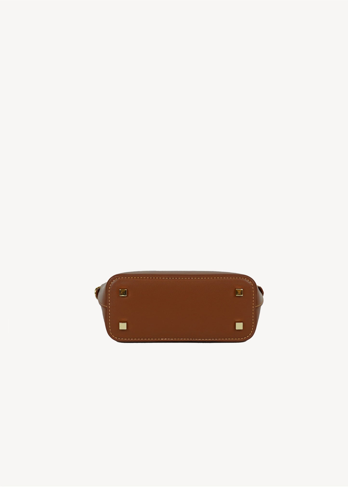 Ellen Mini Tote Brown