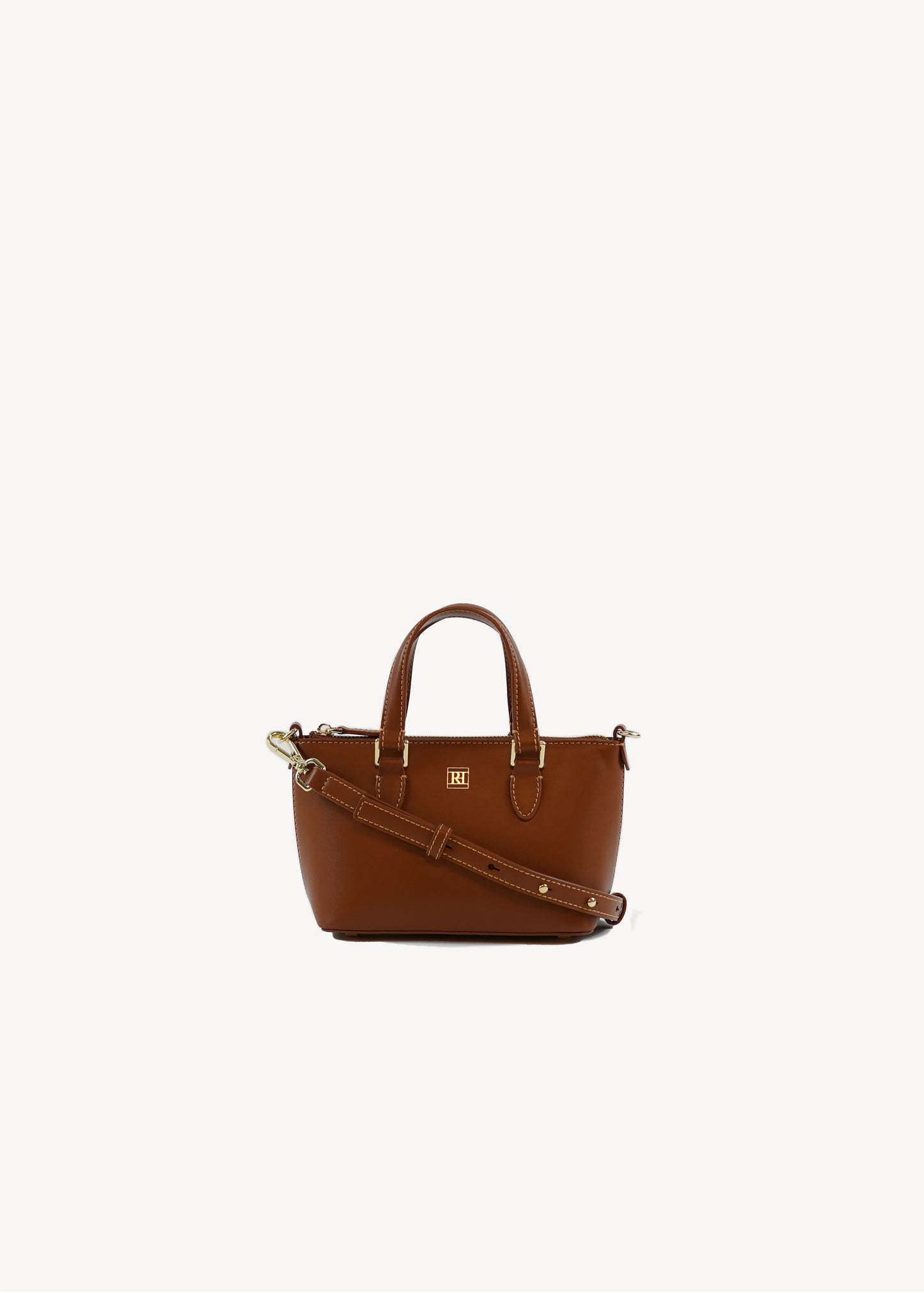 Ellen Mini Tote Brown