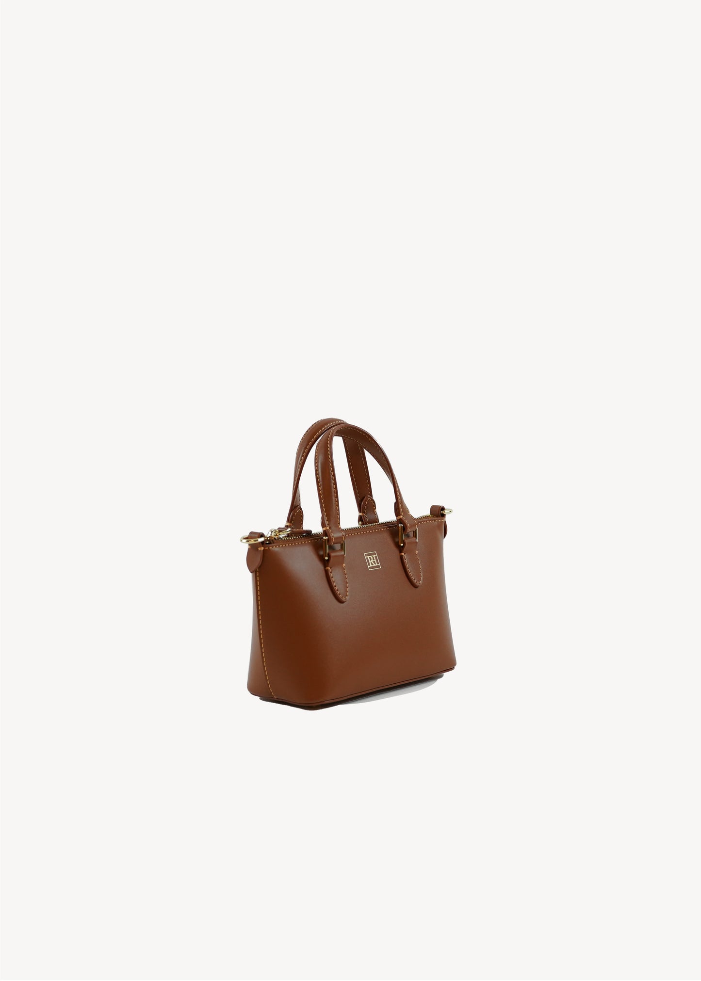 Ellen Mini Tote Brown