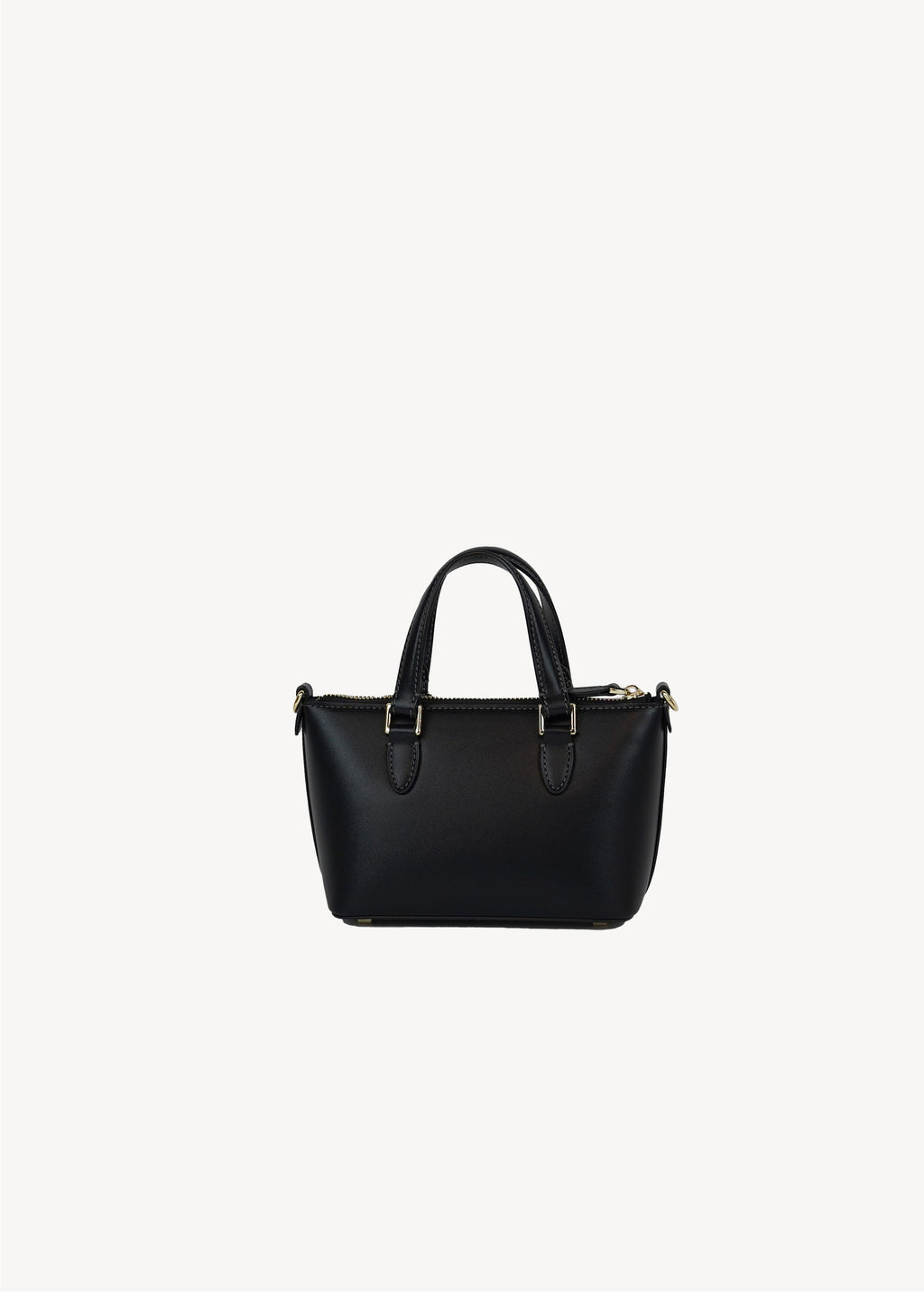Ellen Mini Tote Svart