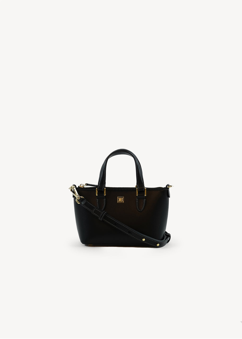Ellen Mini Tote Svart