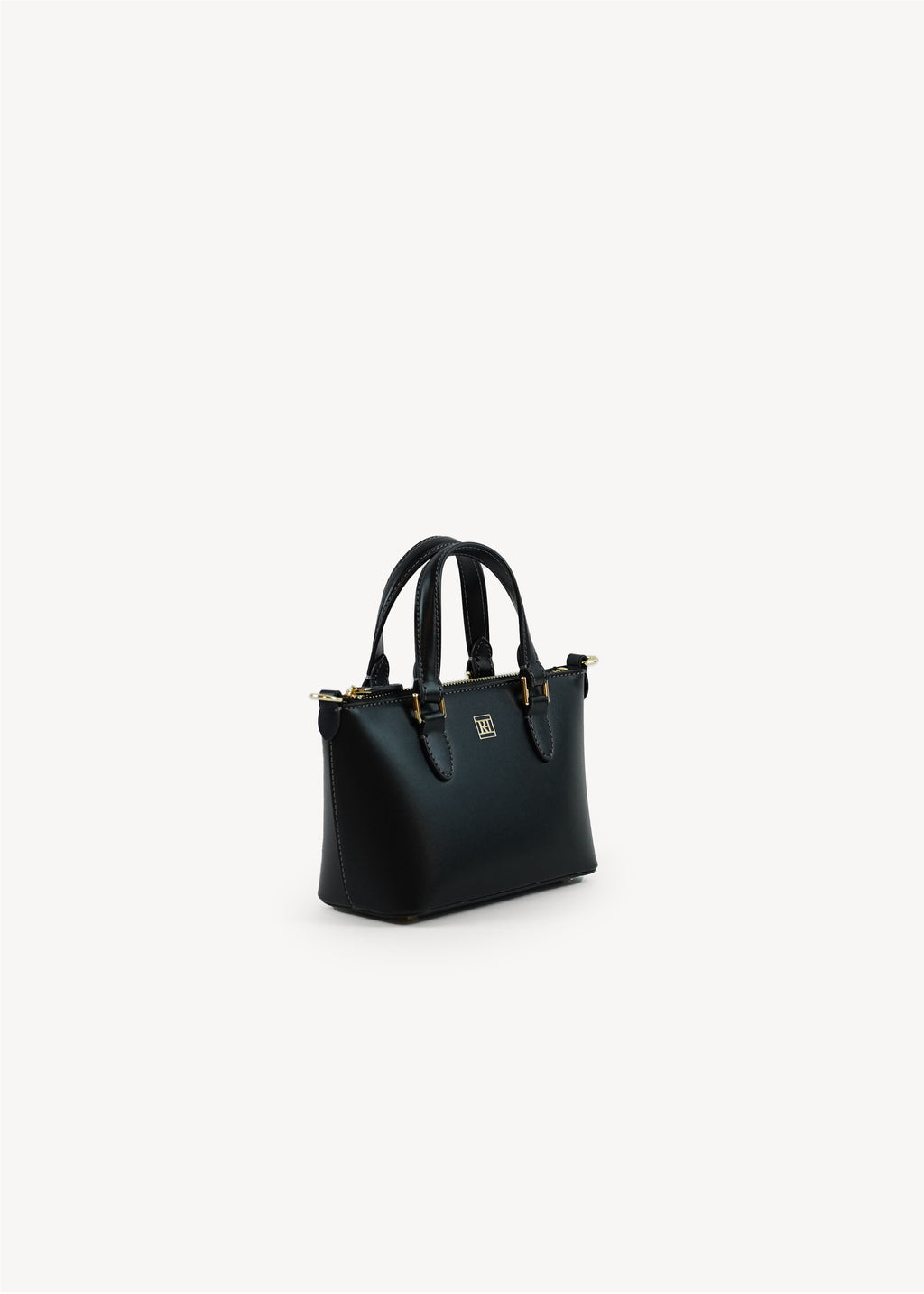 Ellen Mini Tote Svart
