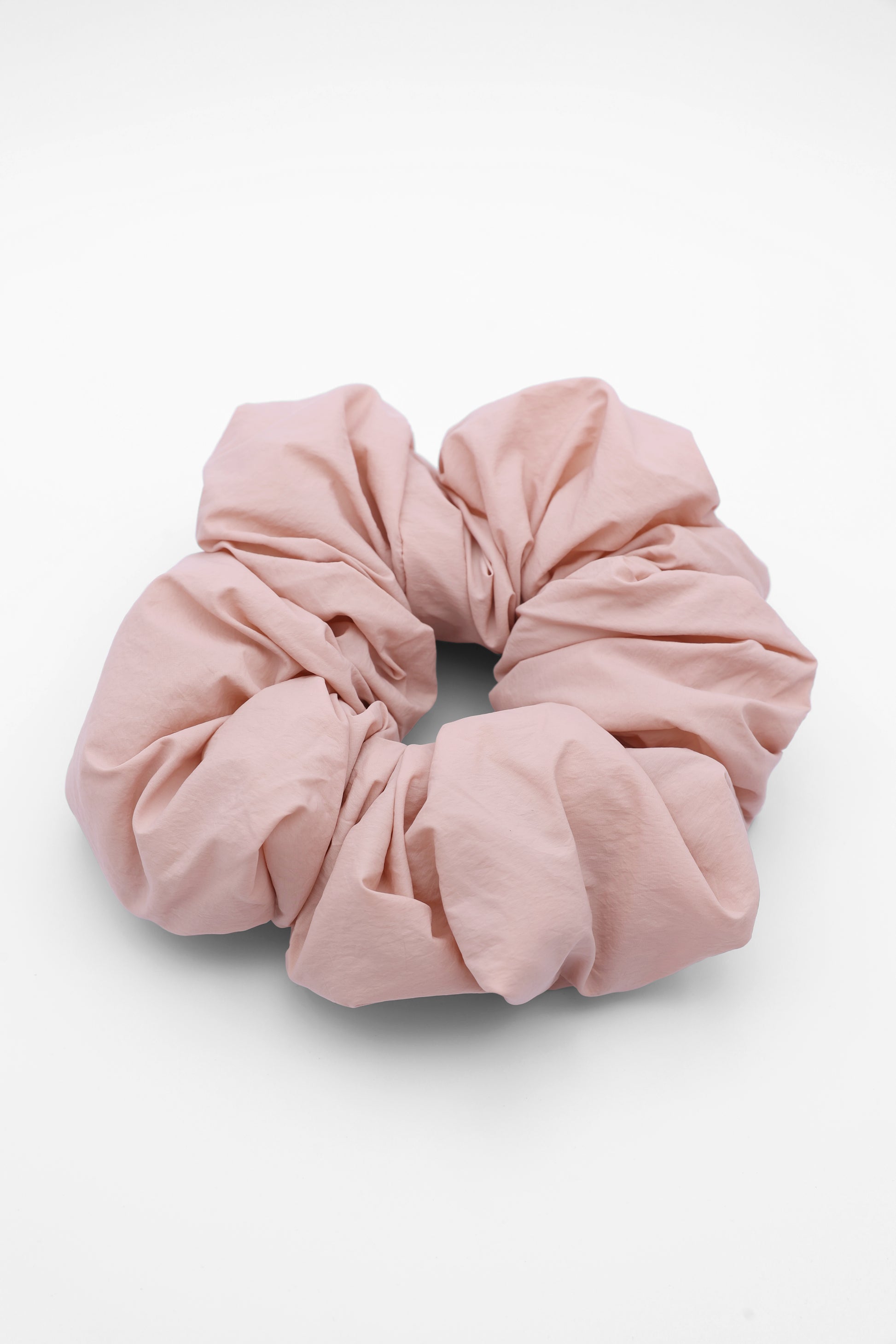 Ellie Överdimensionerad Scrunchie Rosa