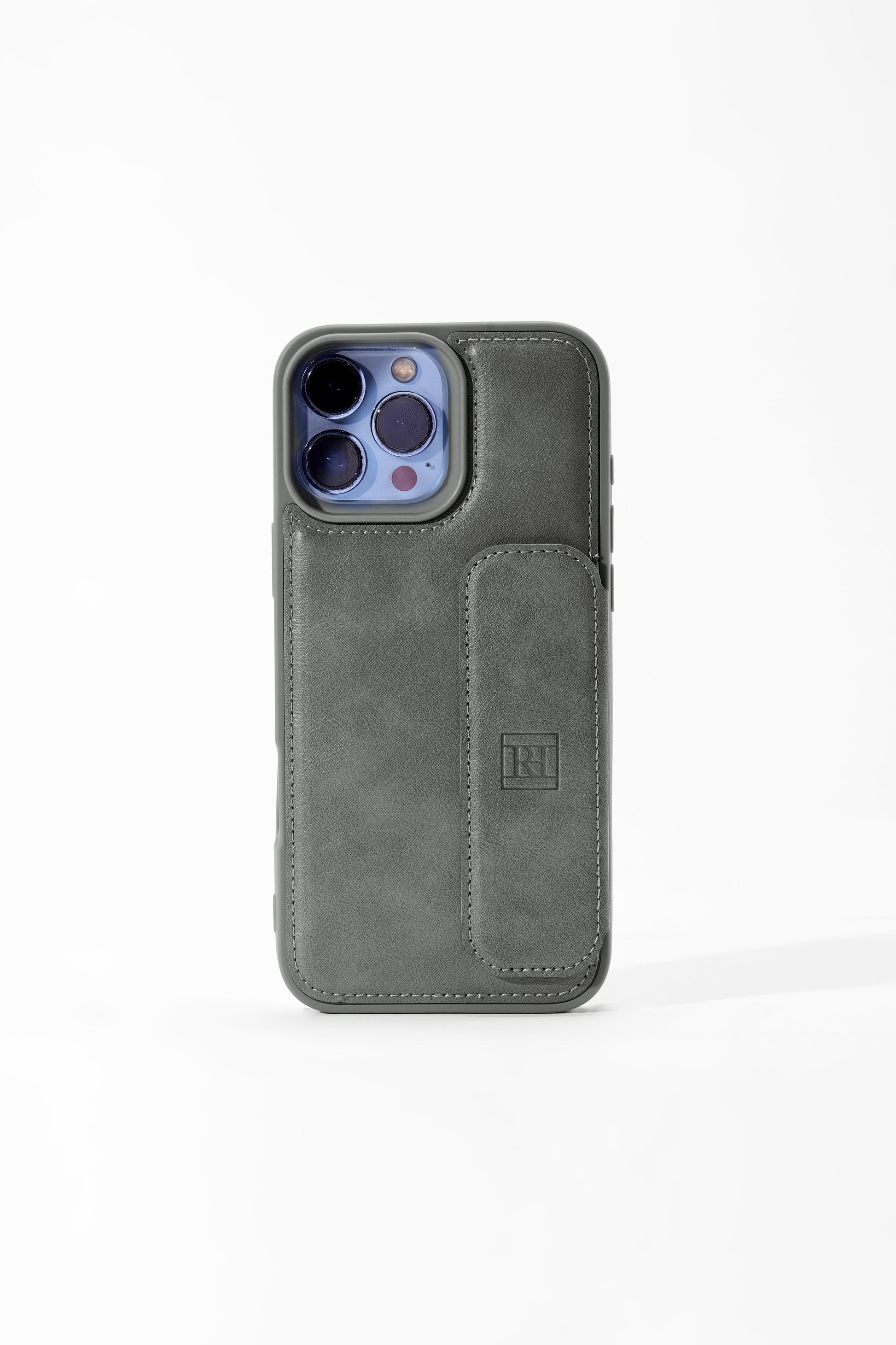 Phone Case with Cardholder Gray
