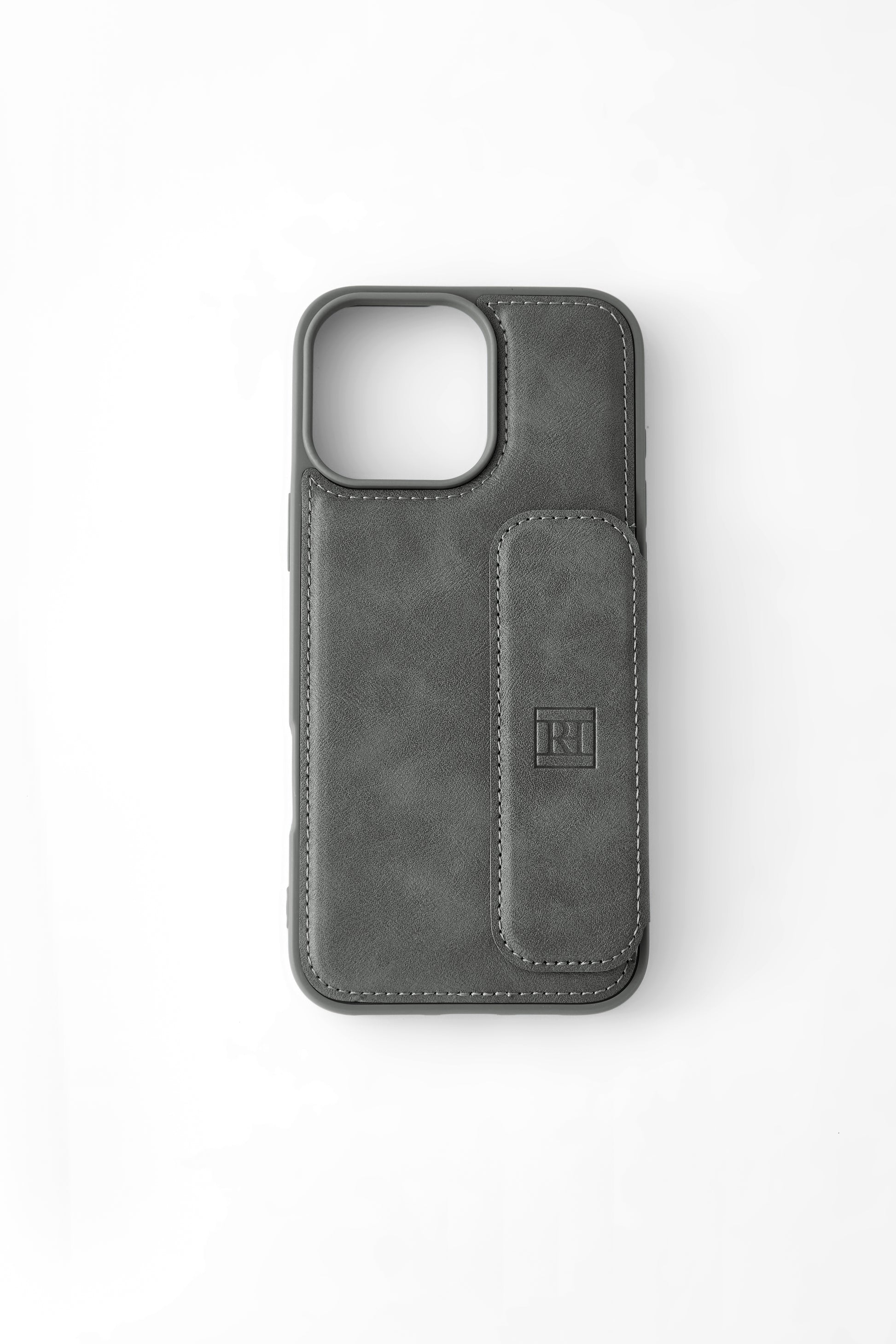 Phone Case with Cardholder Gray