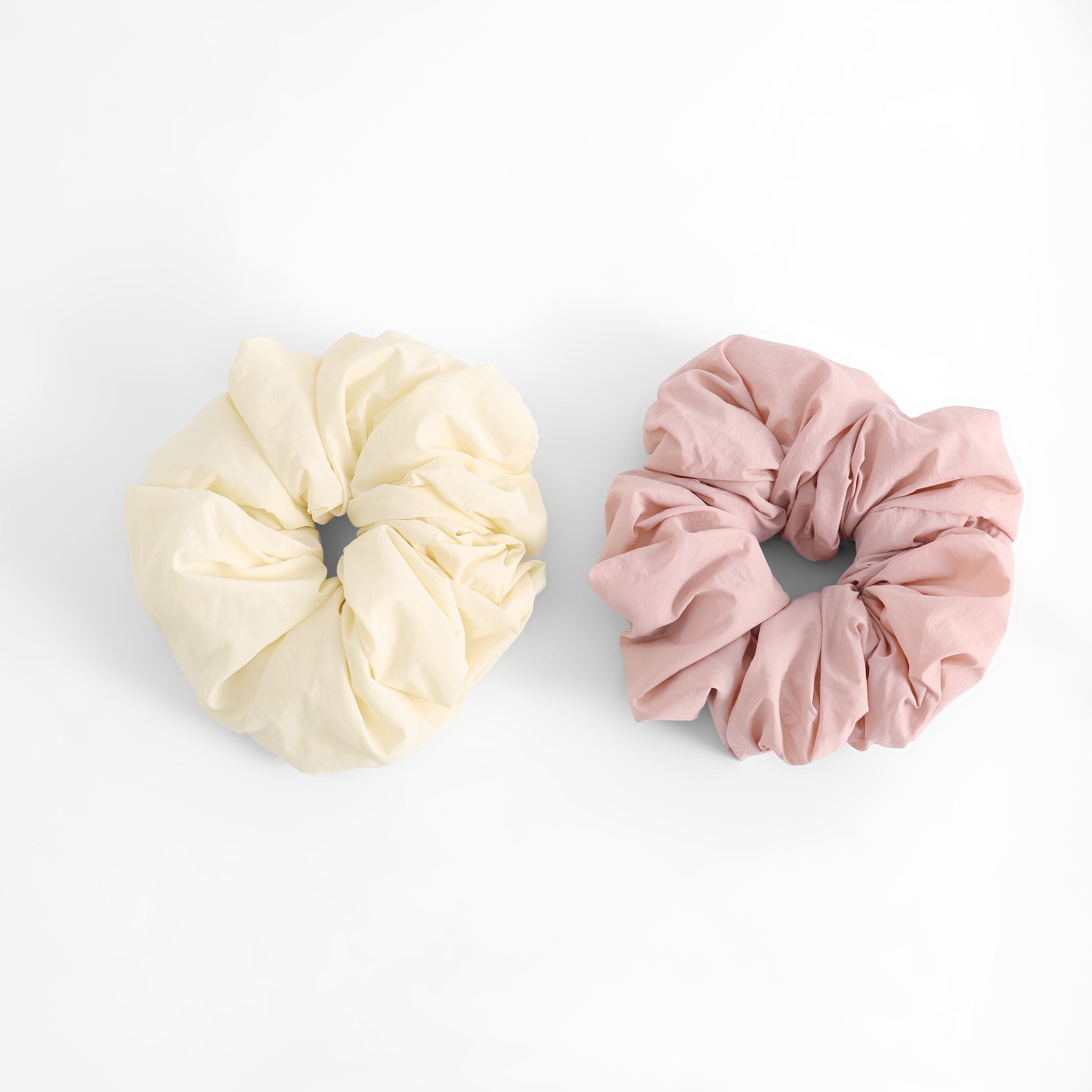 Ellie Överdimensionerad Scrunchie Rosa