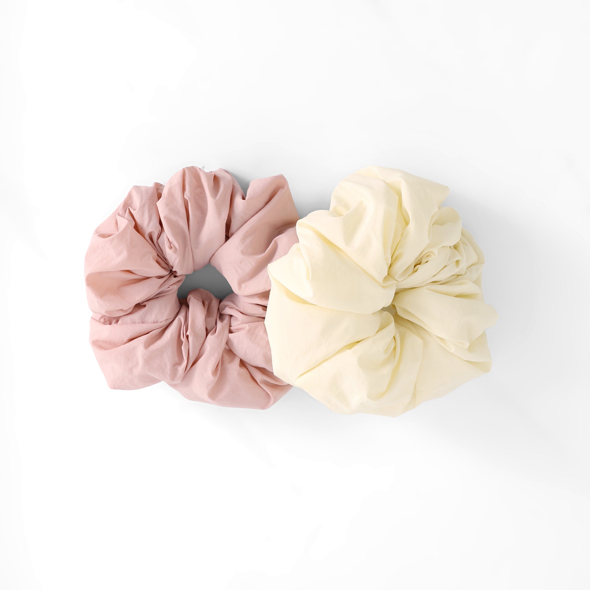 Ellie Överdimensionerad Scrunchie Rosa