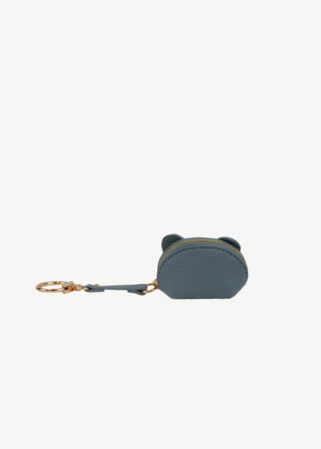 Mini Lucky Elephant Keychain & Charm Ocean Blue