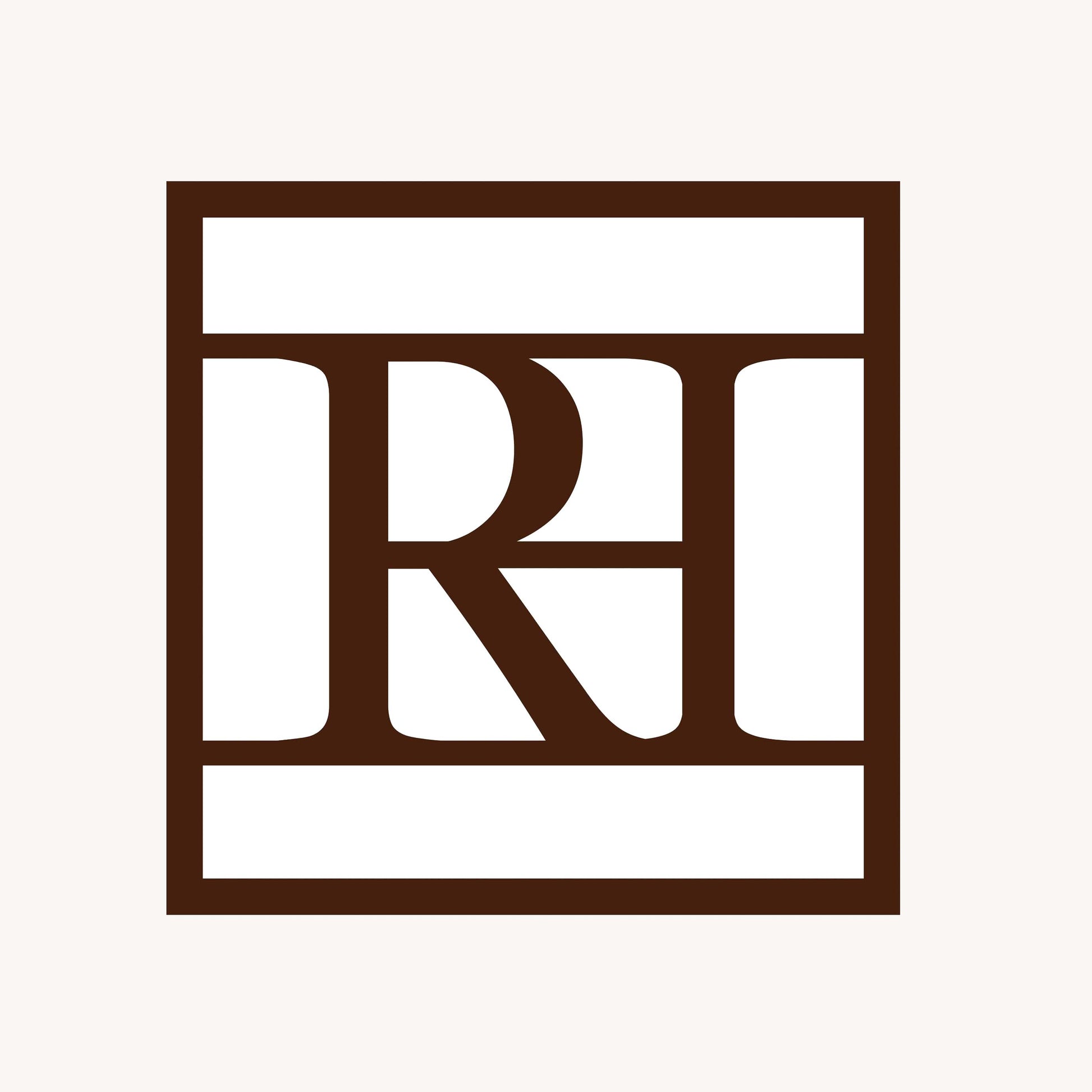 Alva Scarf Cream & Espresso