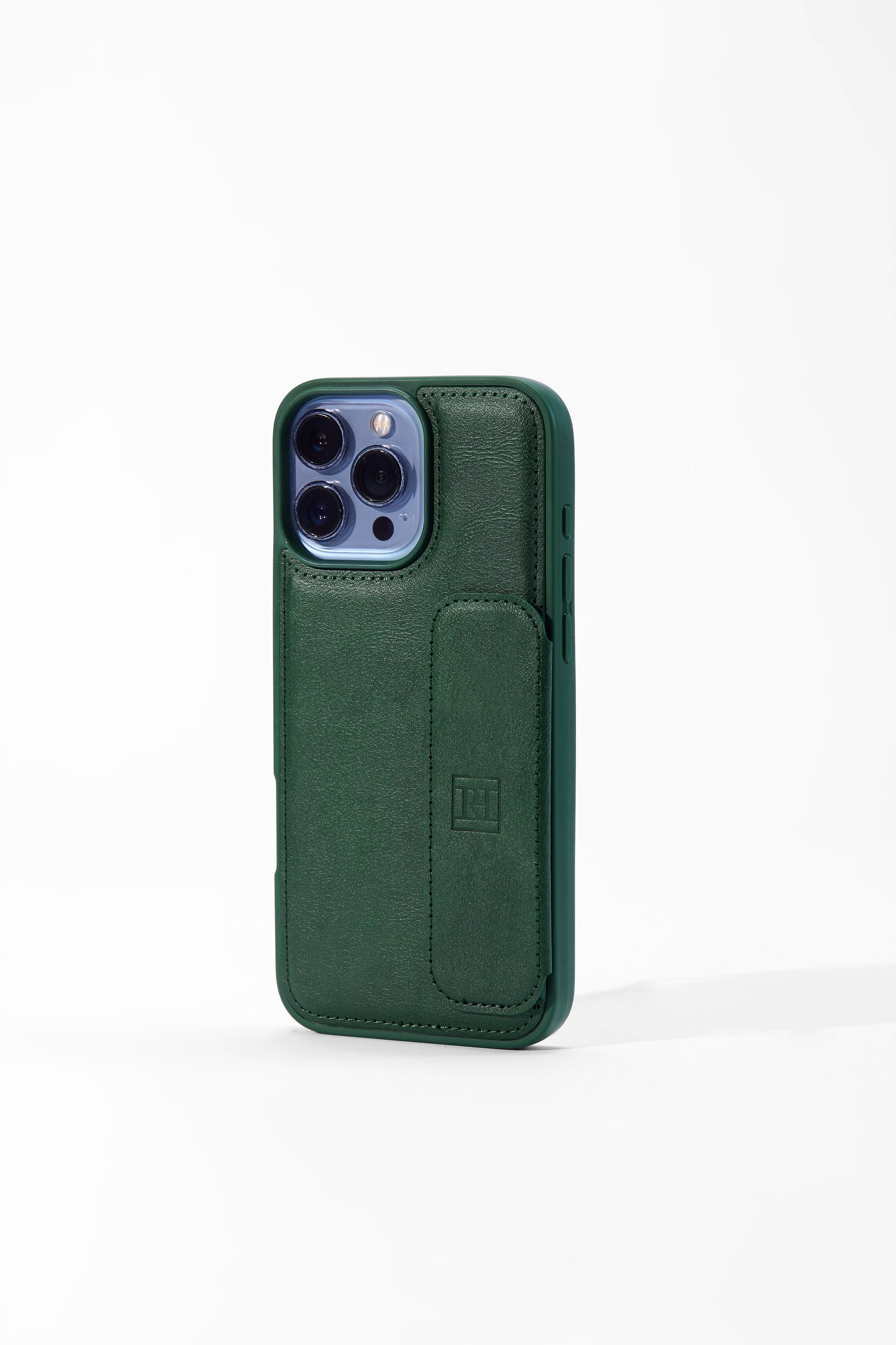 Phone Case with Cardholder Oliver Green