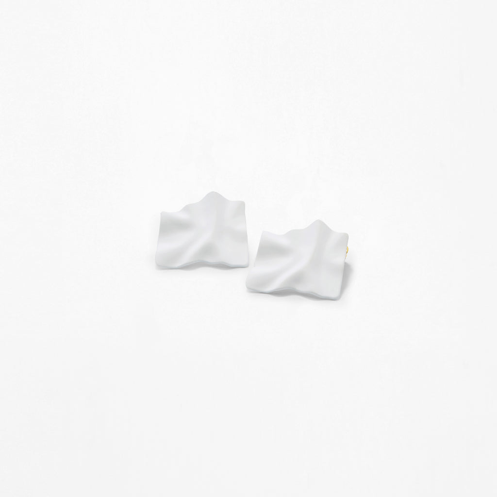 Aurora Earrings Summer White