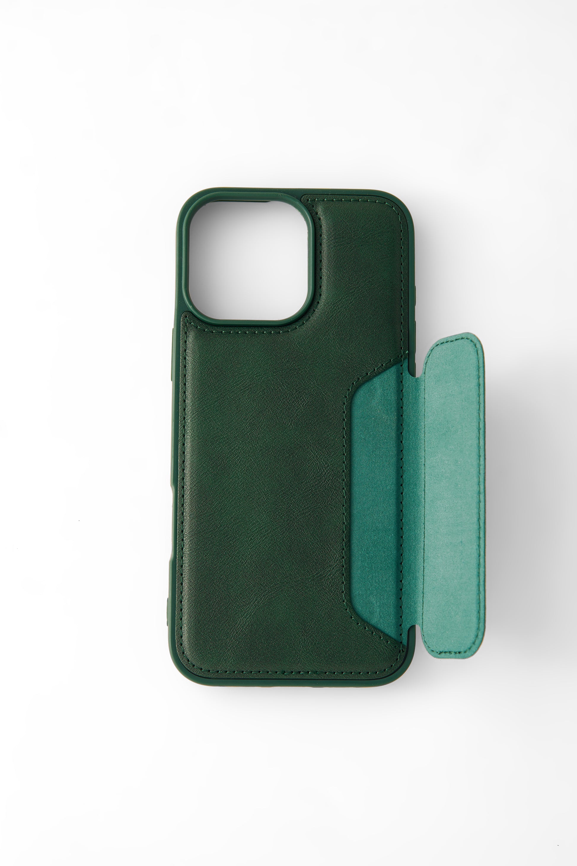 Phone Case with Cardholder Oliver Green