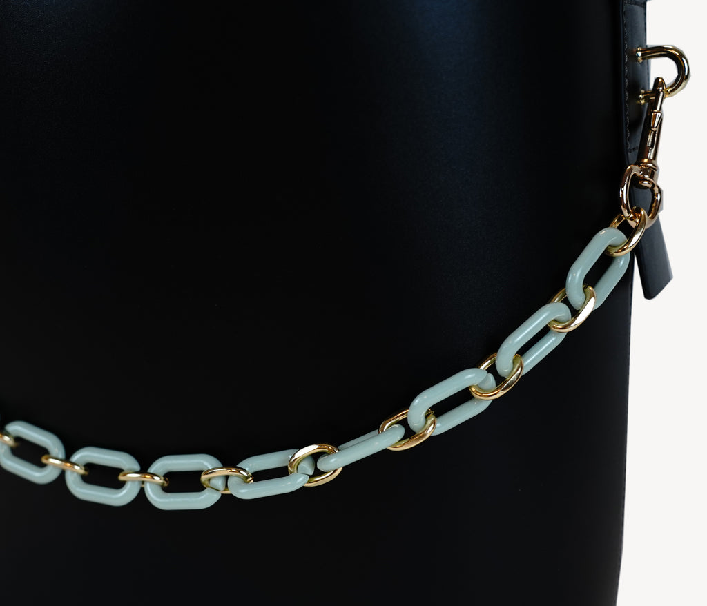 Della Chain Large Light Green