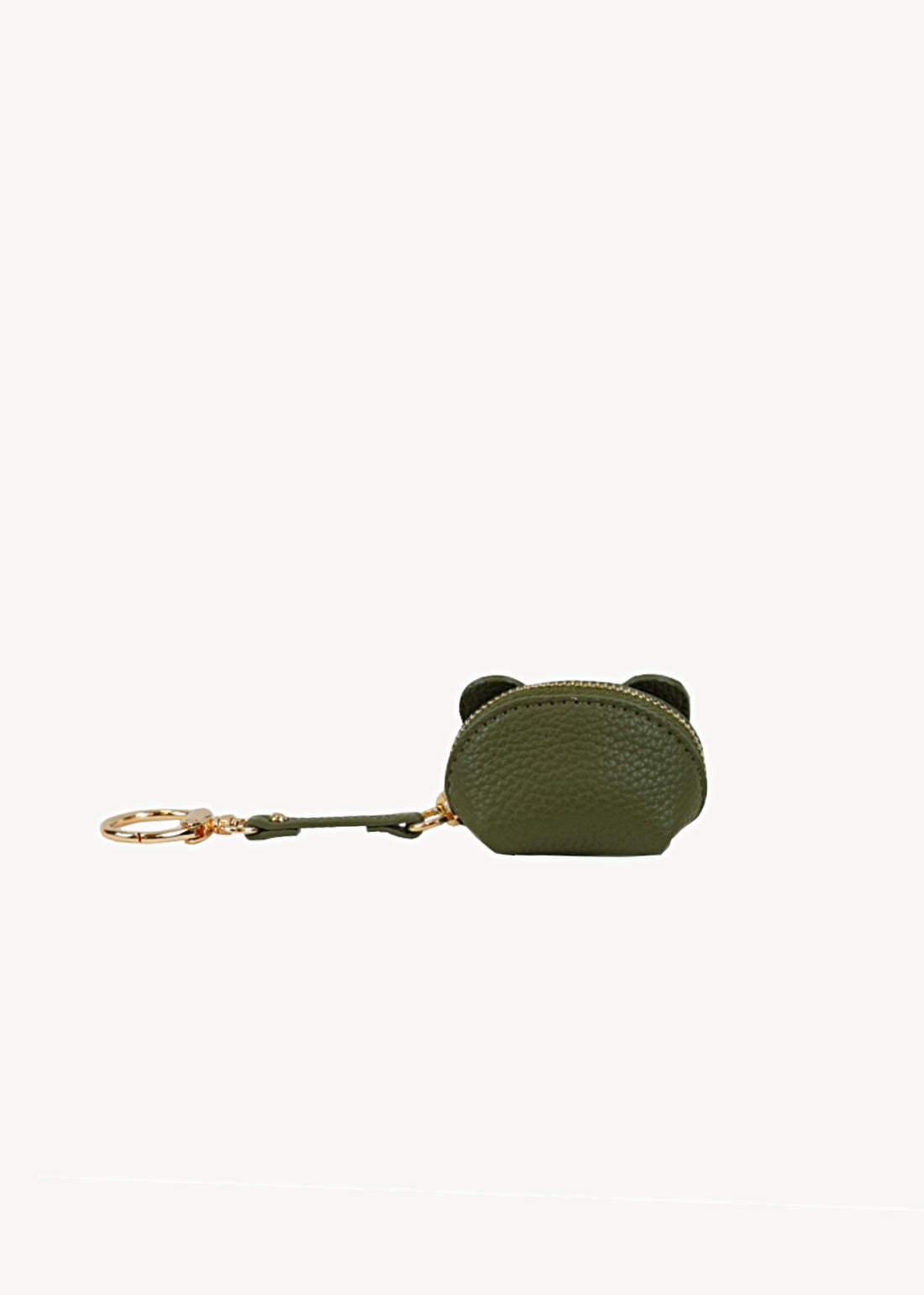Mini Lucky Elephant Keychain & Charm Oliver Green