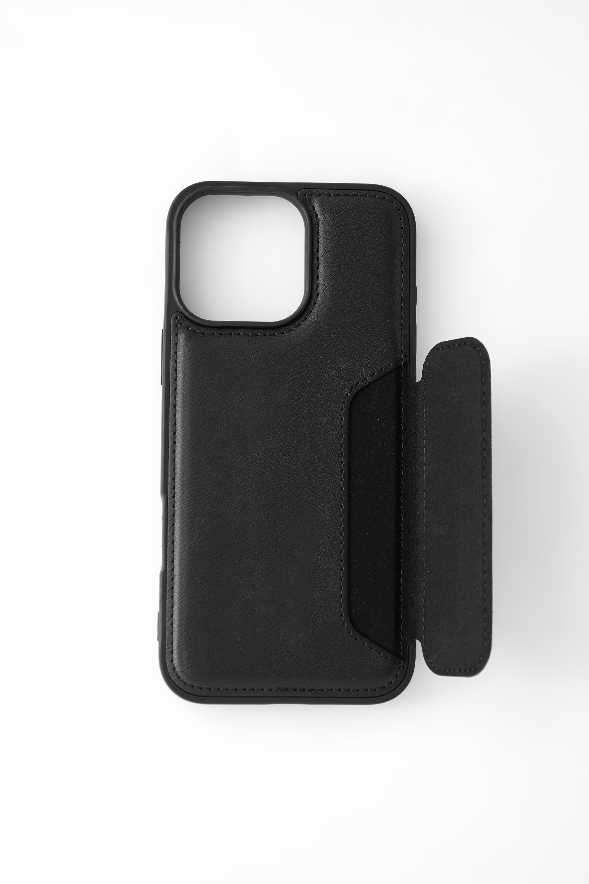 Phone Case with Cardholder Black