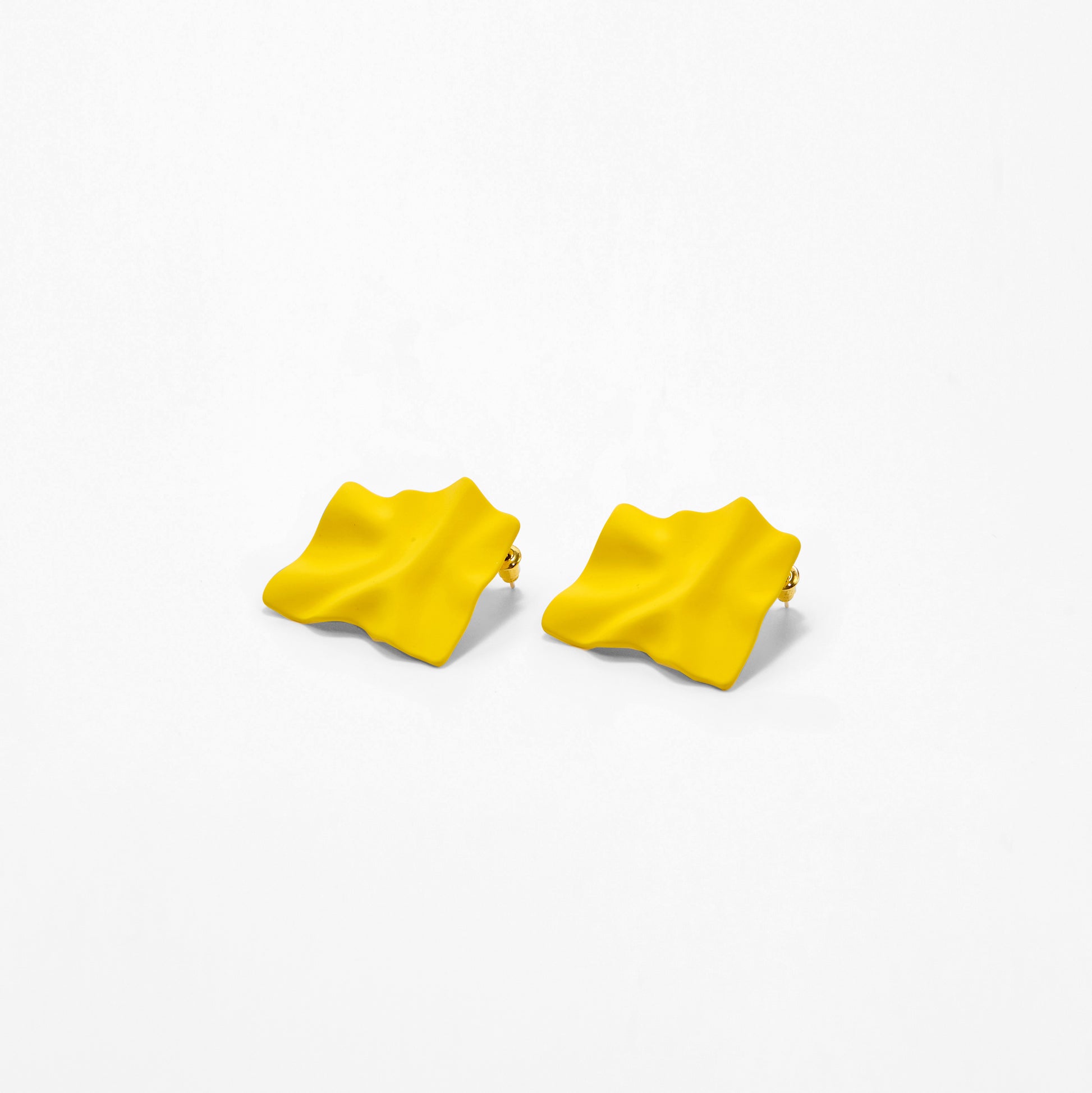 Aurora Earrings Yellow