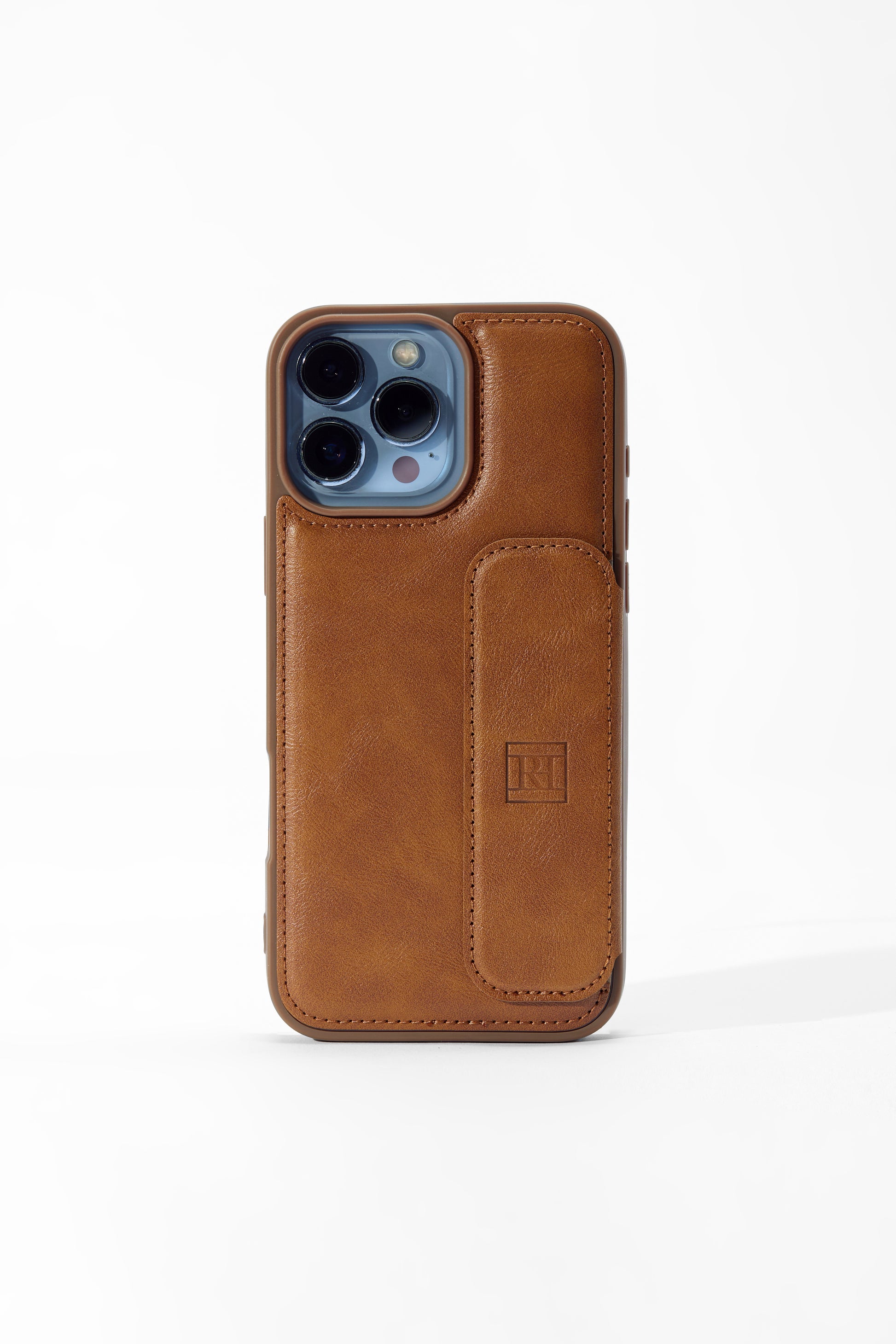Phone Case with Cardholder Caramel