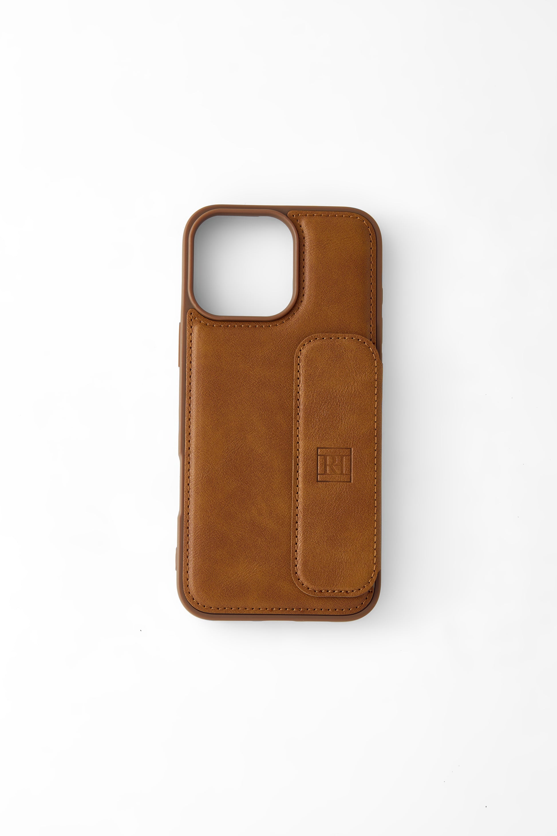 Phone Case with Cardholder Caramel