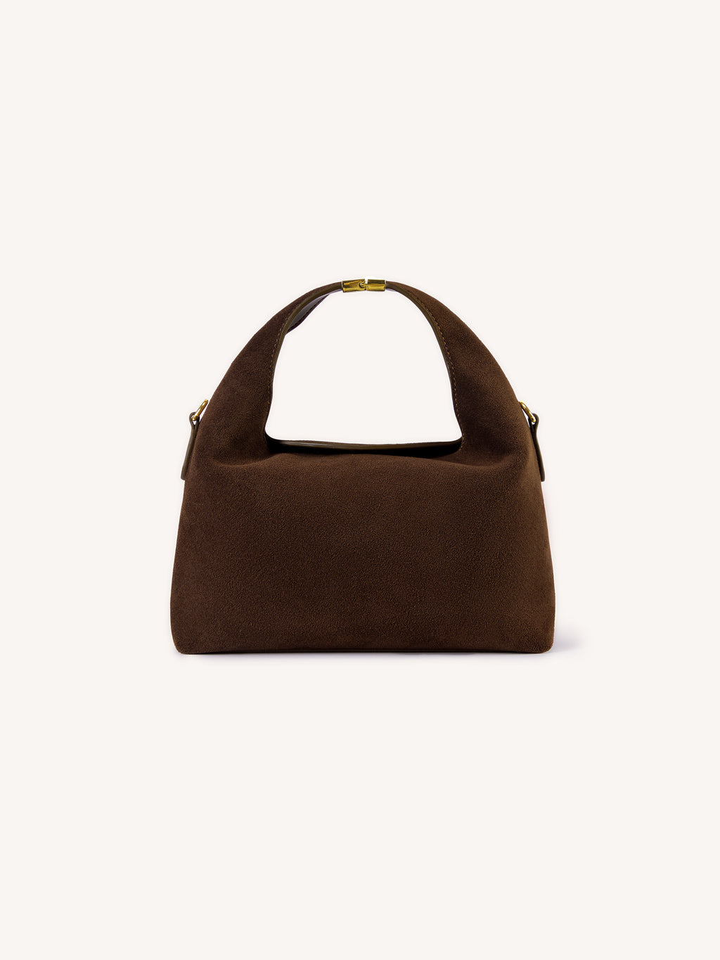 Vera Liten Hobo Väska Espresso