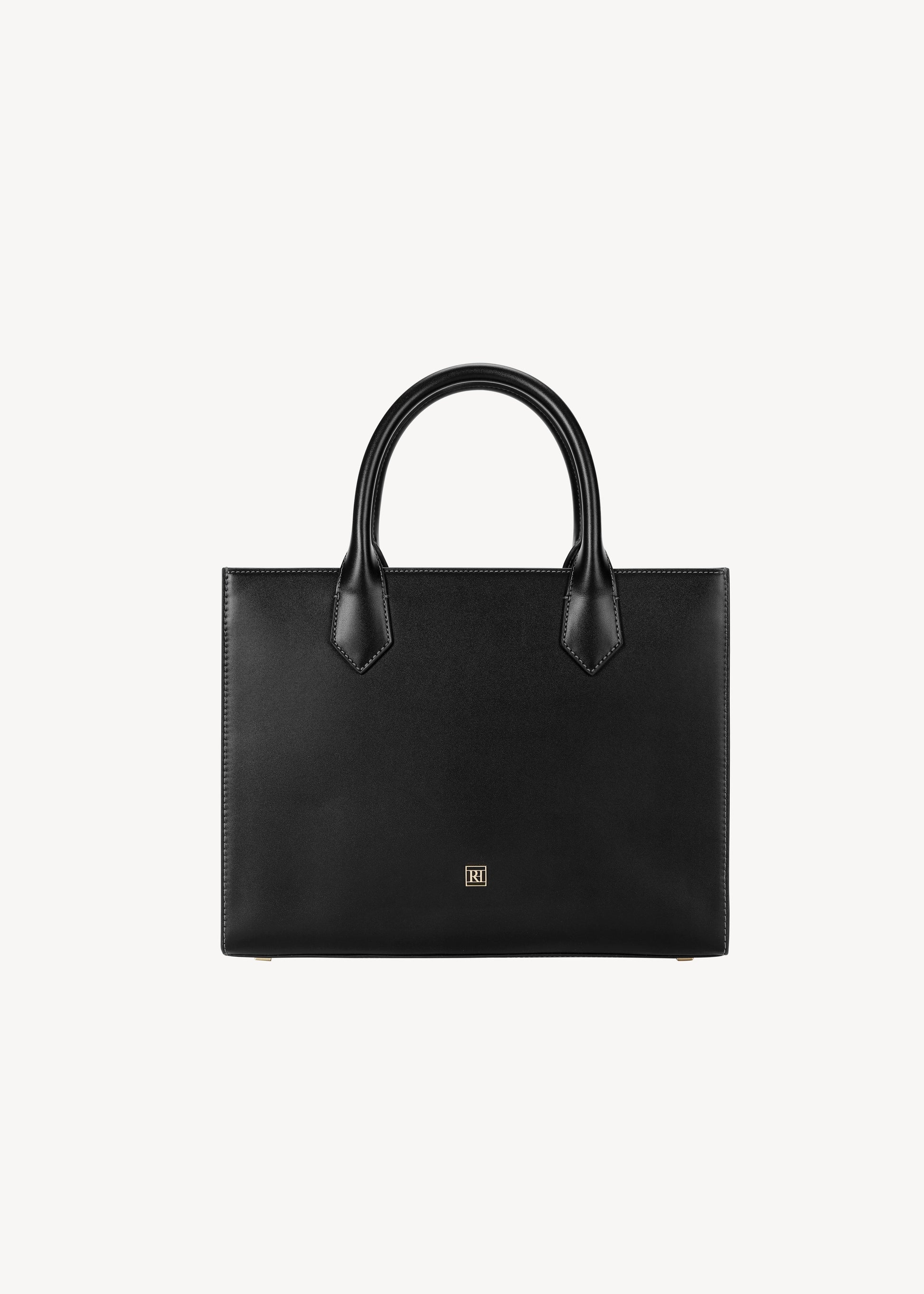 2nd Edition Flora Tote - Black