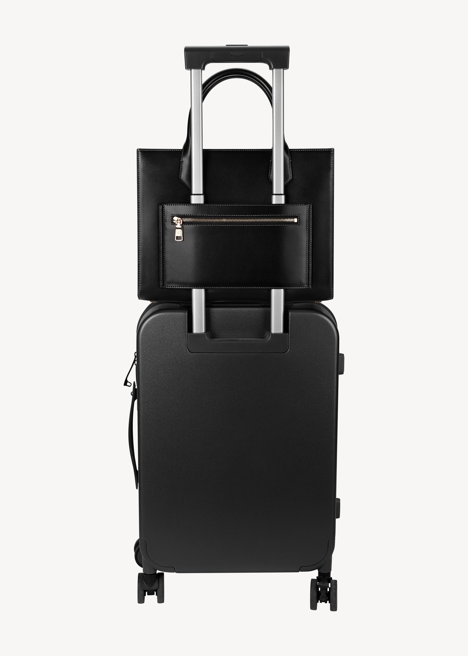2nd Edition Flora Tote - Black