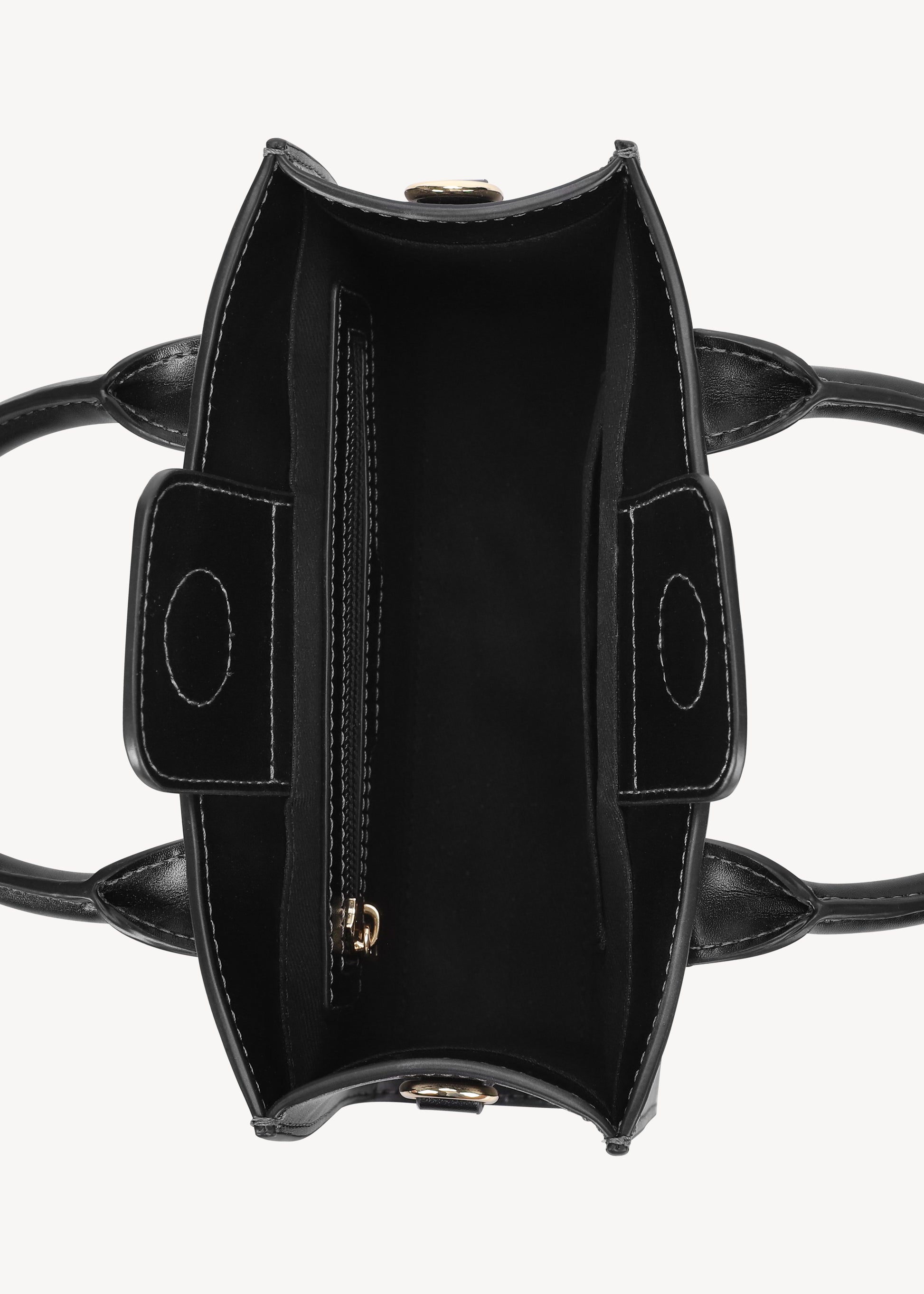 Mini Flora Tote - Black