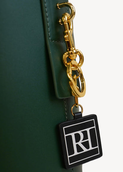 Ria & Richard Keychain Black